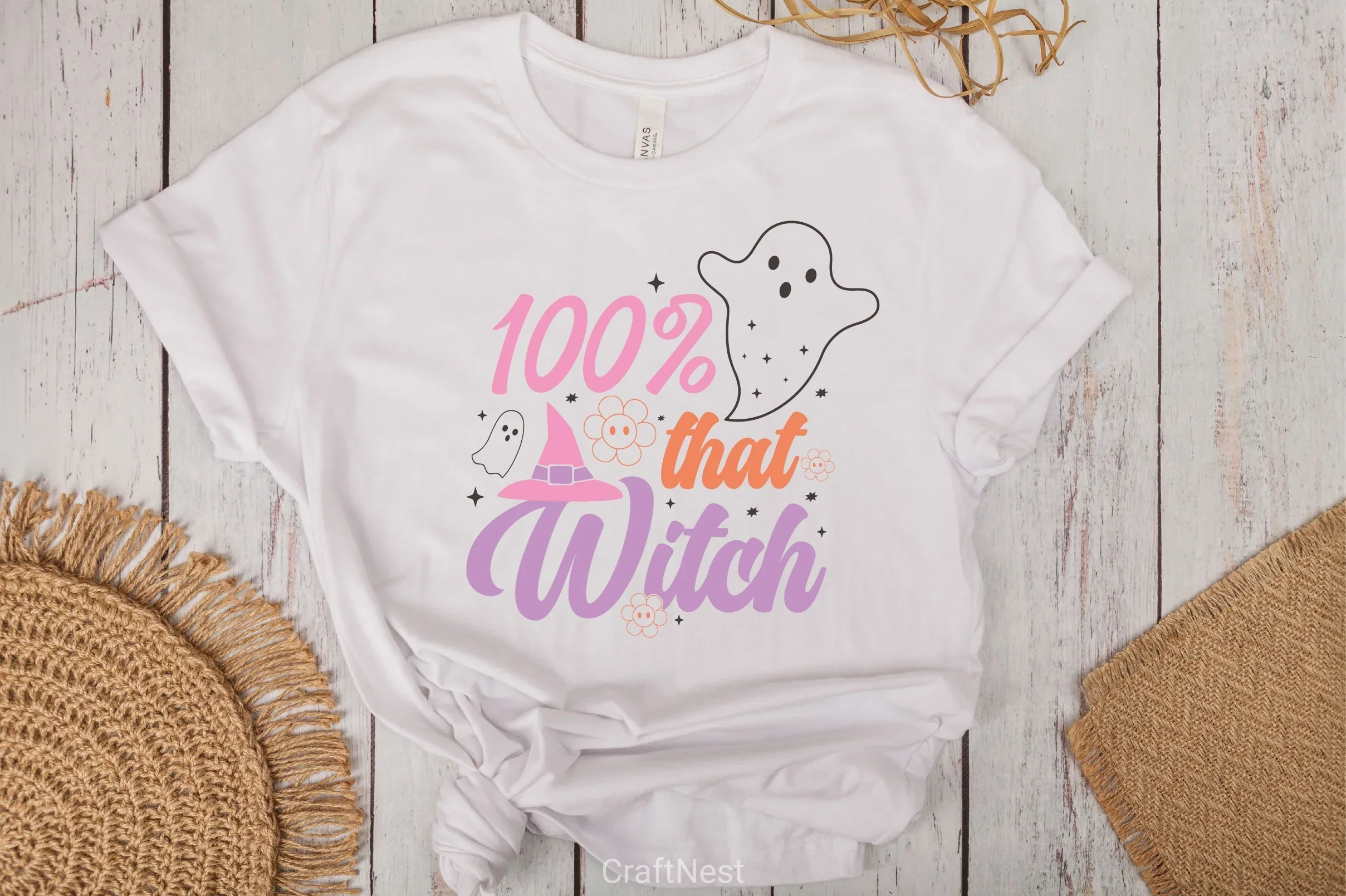100% That Witch SVG Bundle - Image 4