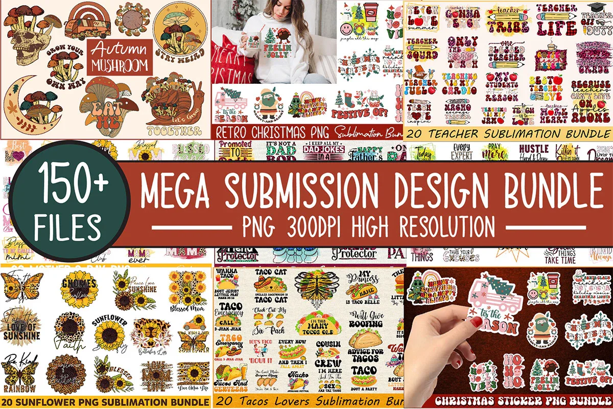 174 Mega Submission Bundle - Image 2
