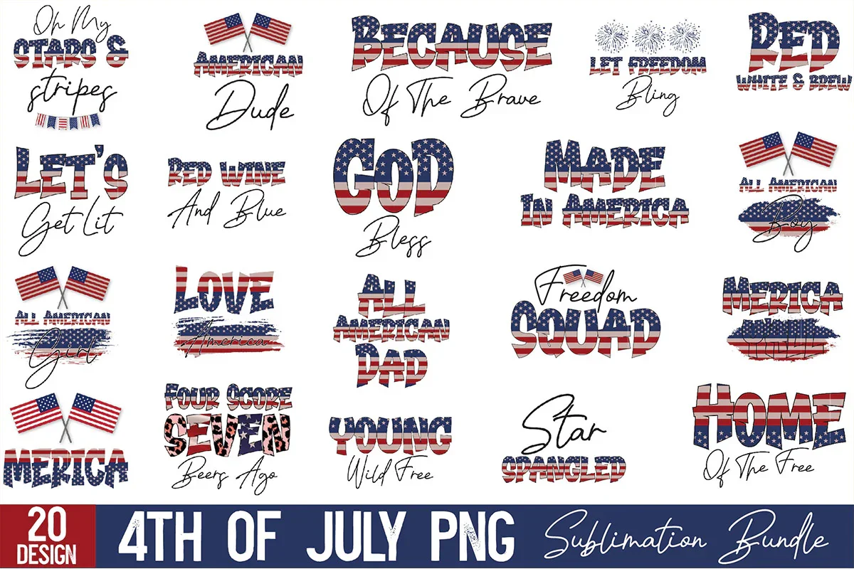 4th Of July Bundle