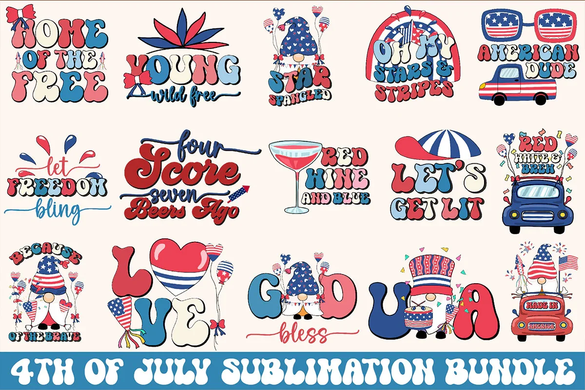 4th Of July Bundle