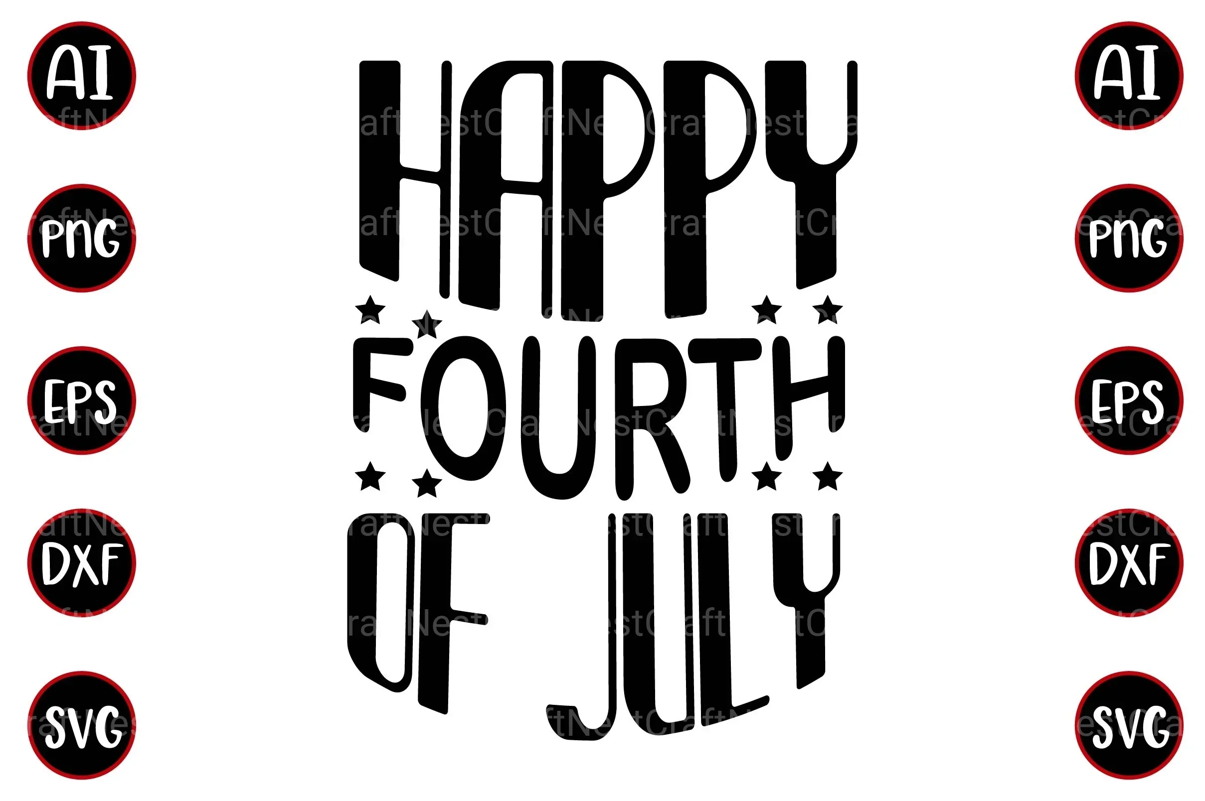 4th of July Design Bundle - Image 13