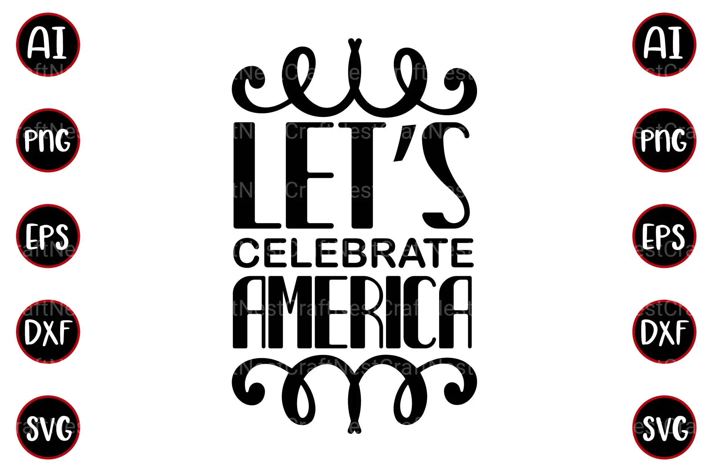 4th of July Design Bundle - Image 15