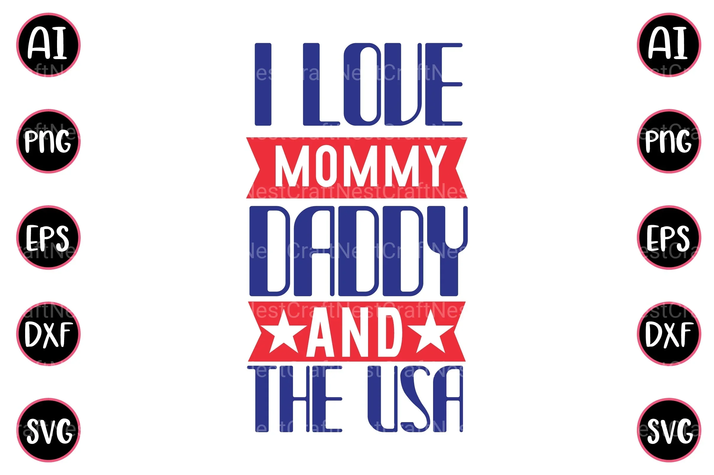 4th of July Design Bundle - Image 15