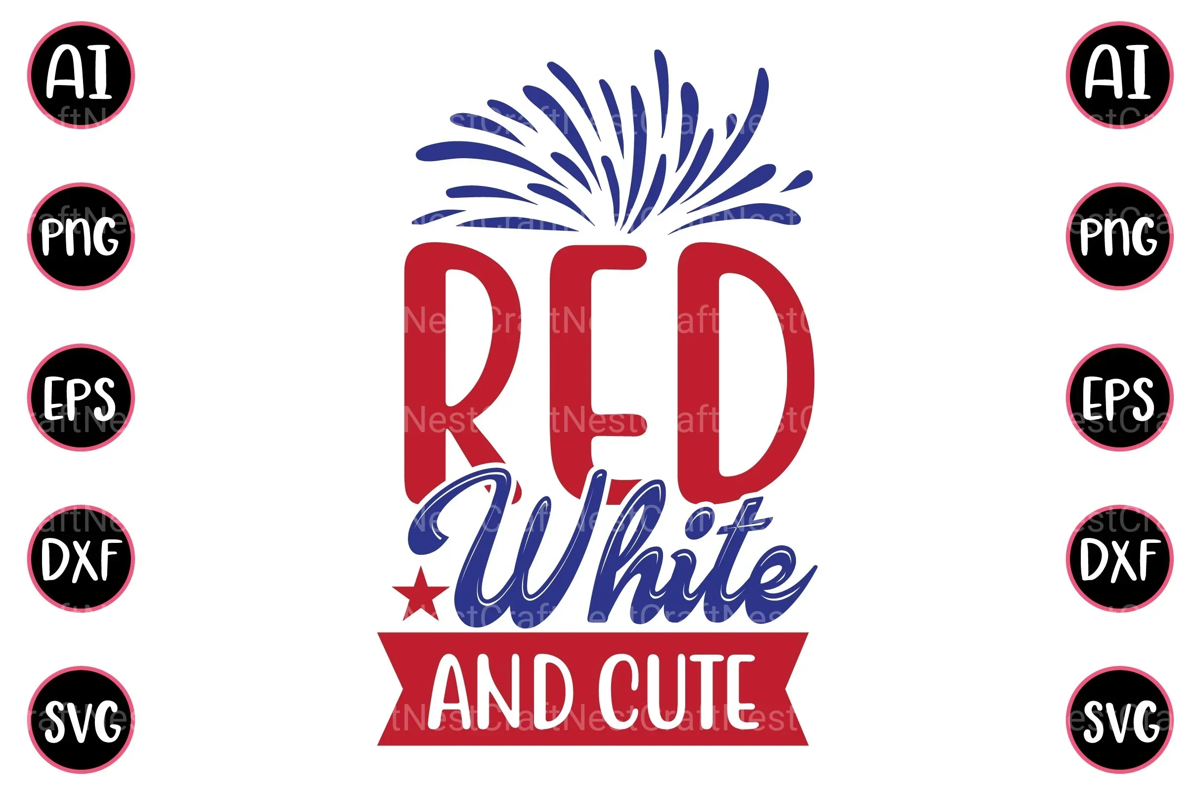 4th of July Design Bundle - Image 8
