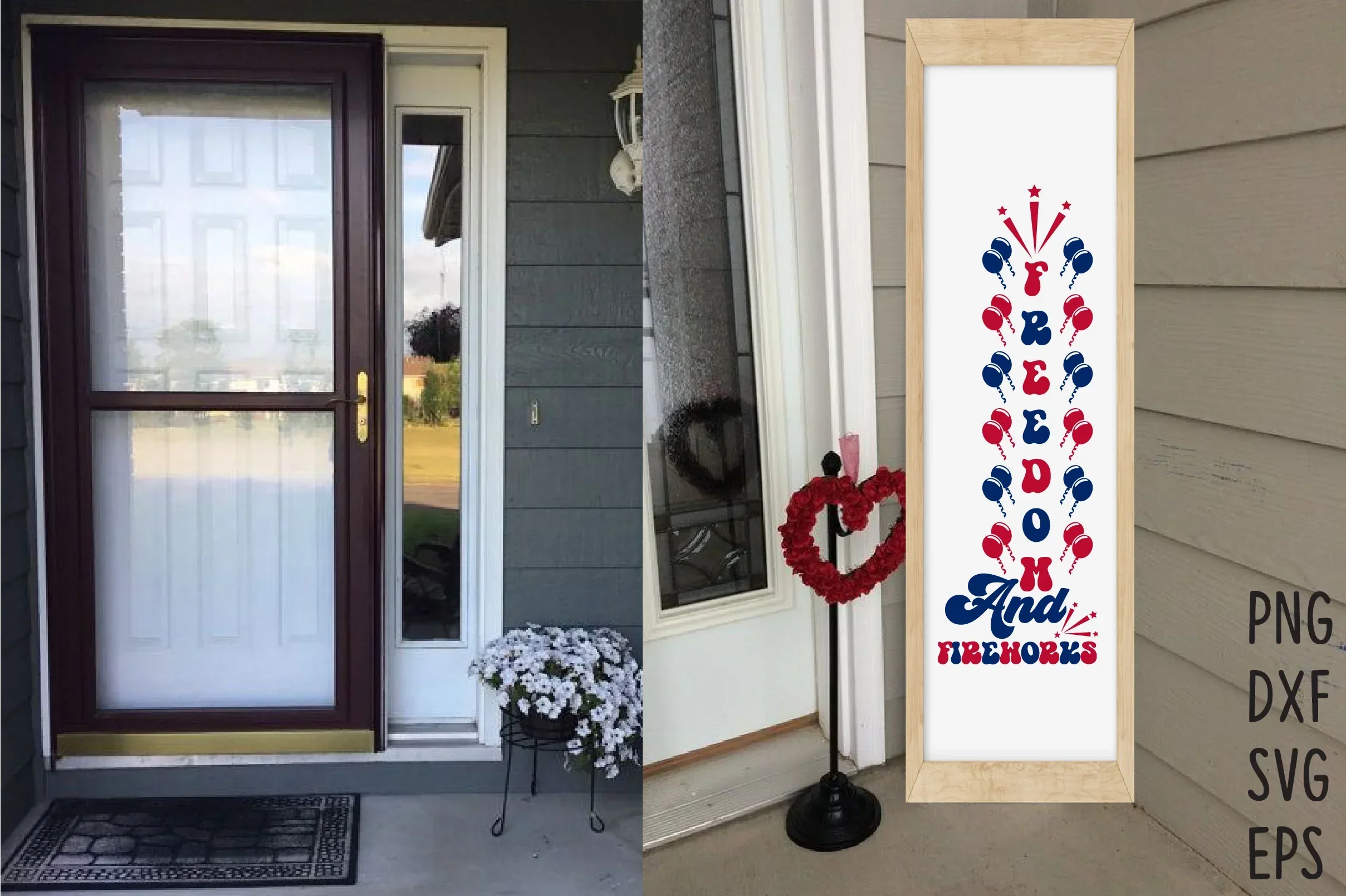 4th Of July Sign Bundle - Image 9