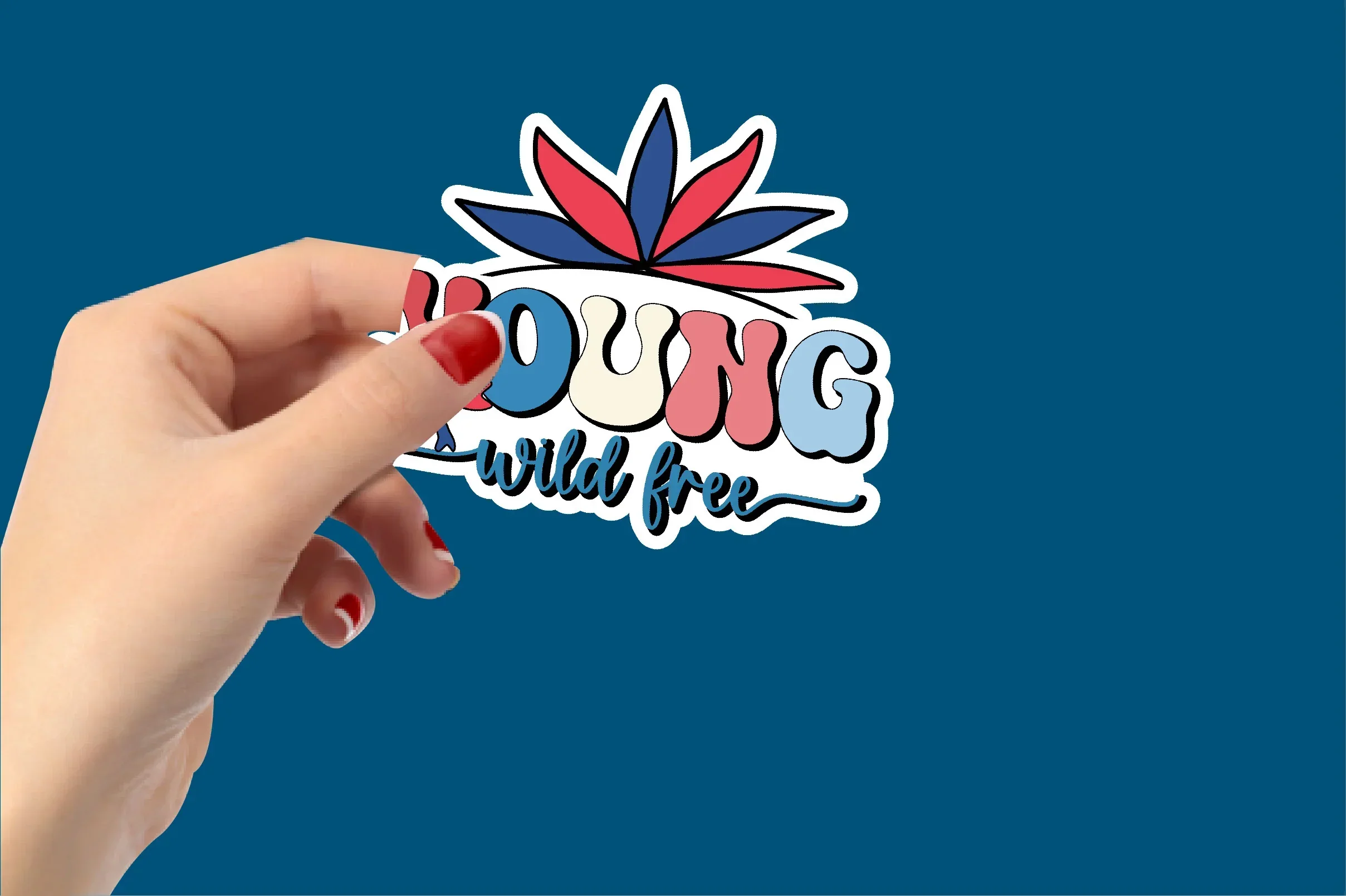 4th Of July Sticker Bundle - Image 3