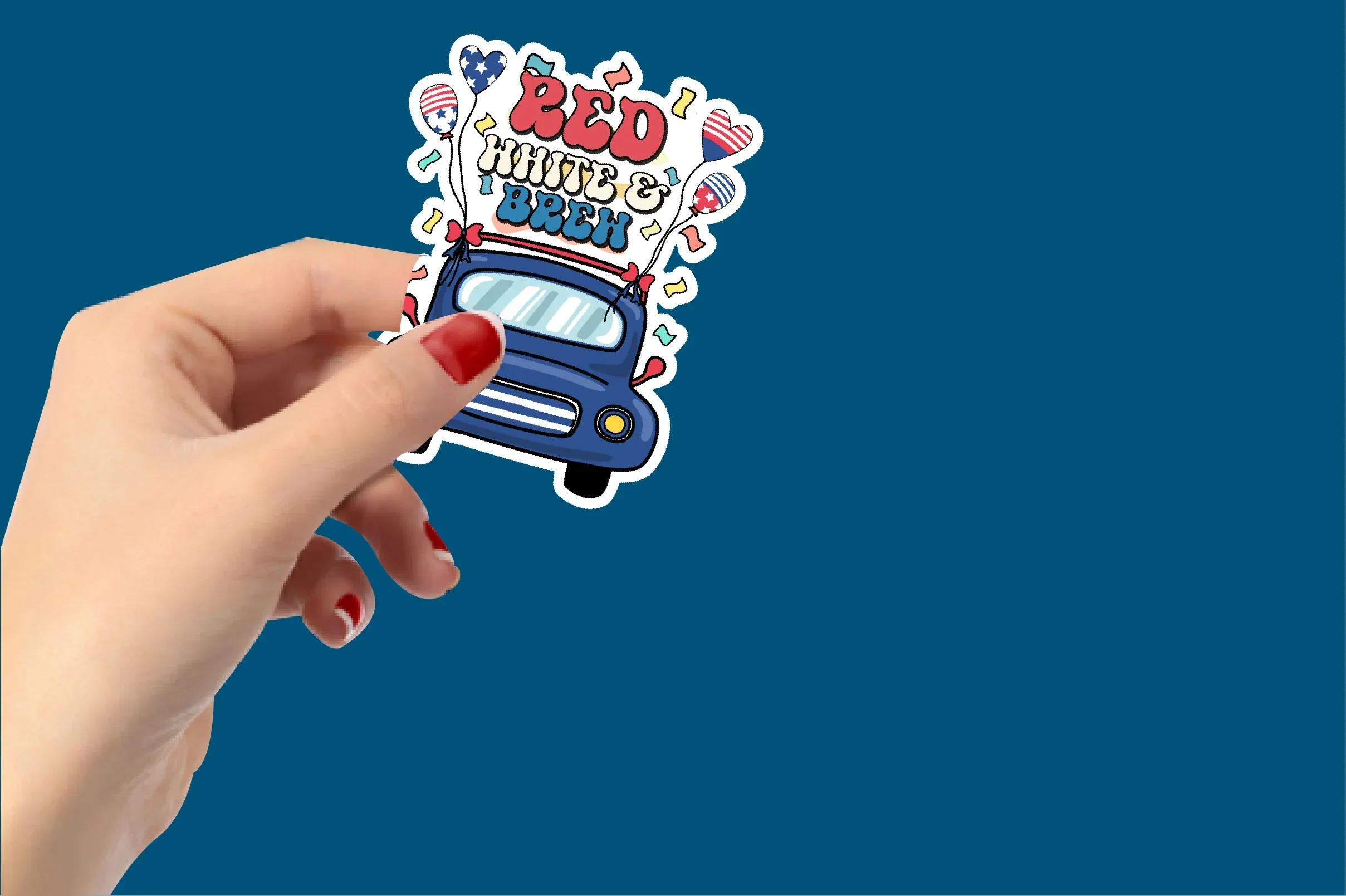 4th Of July Sticker Bundle - Image 6