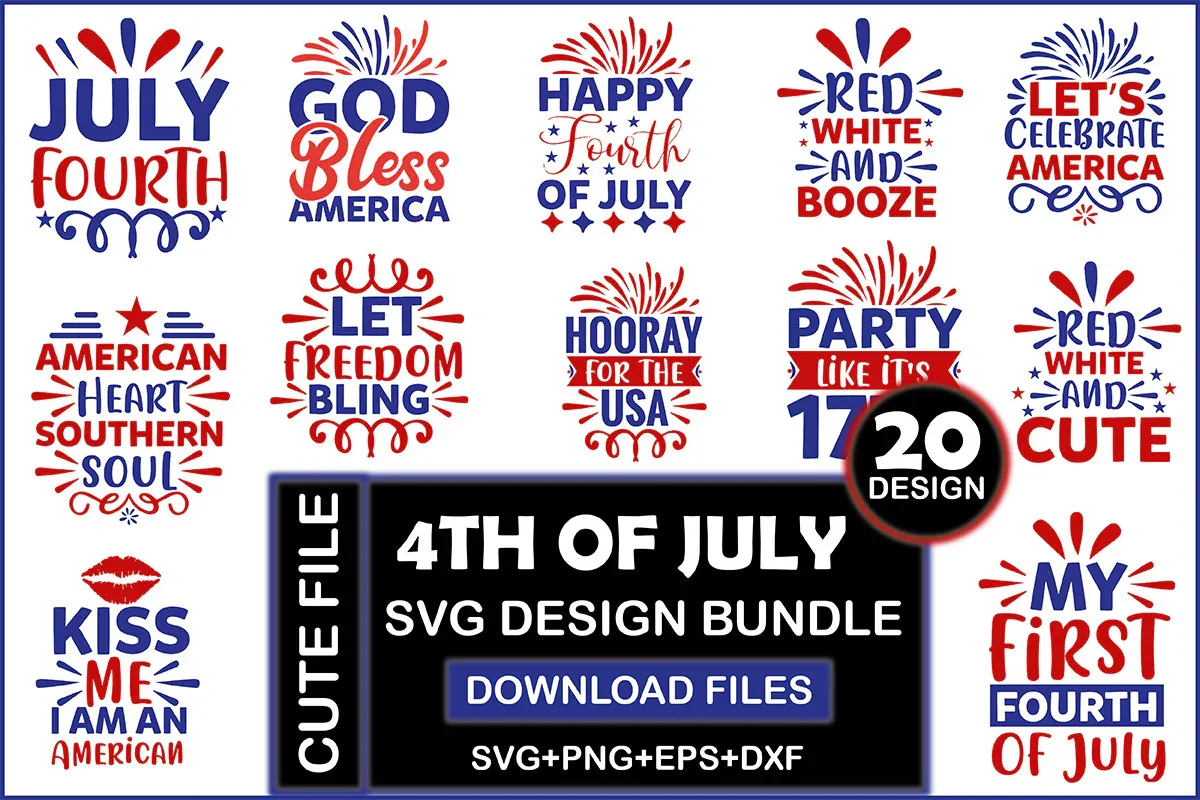 4th Of July SVG Bundle - Image 2
