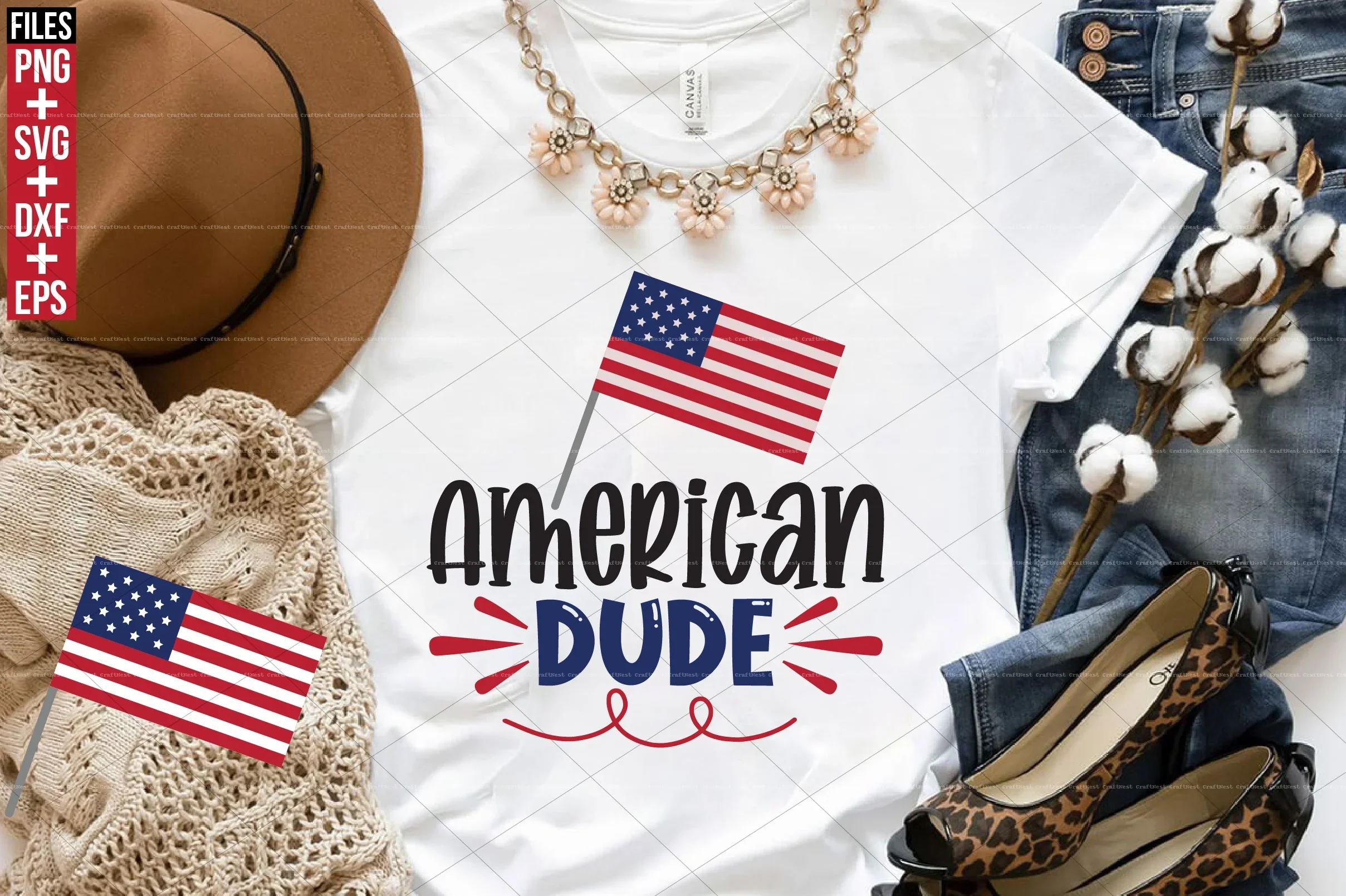 4th of July SVG Bundle - Image 9