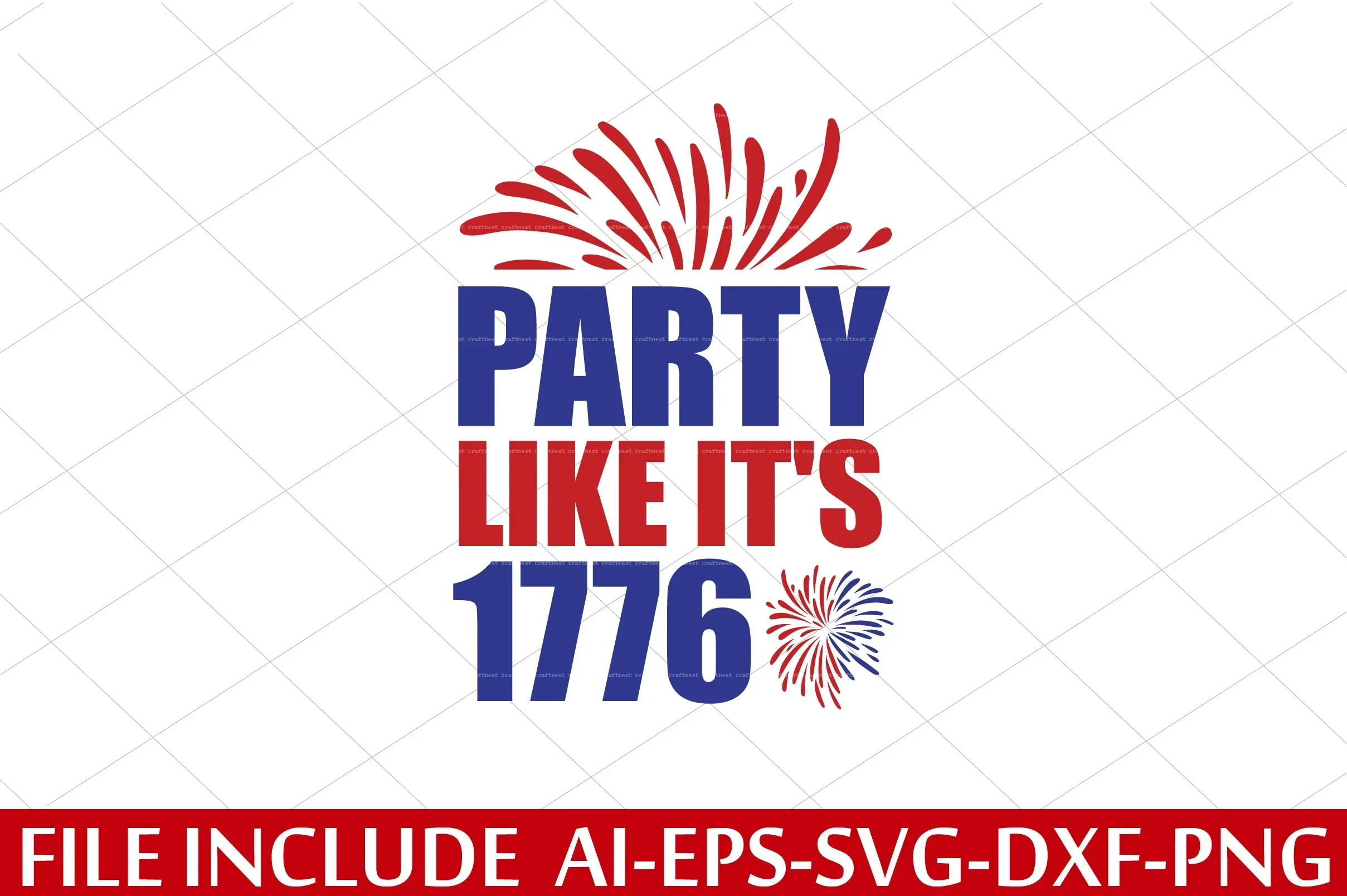 4th of July SVG Bundle - Image 6