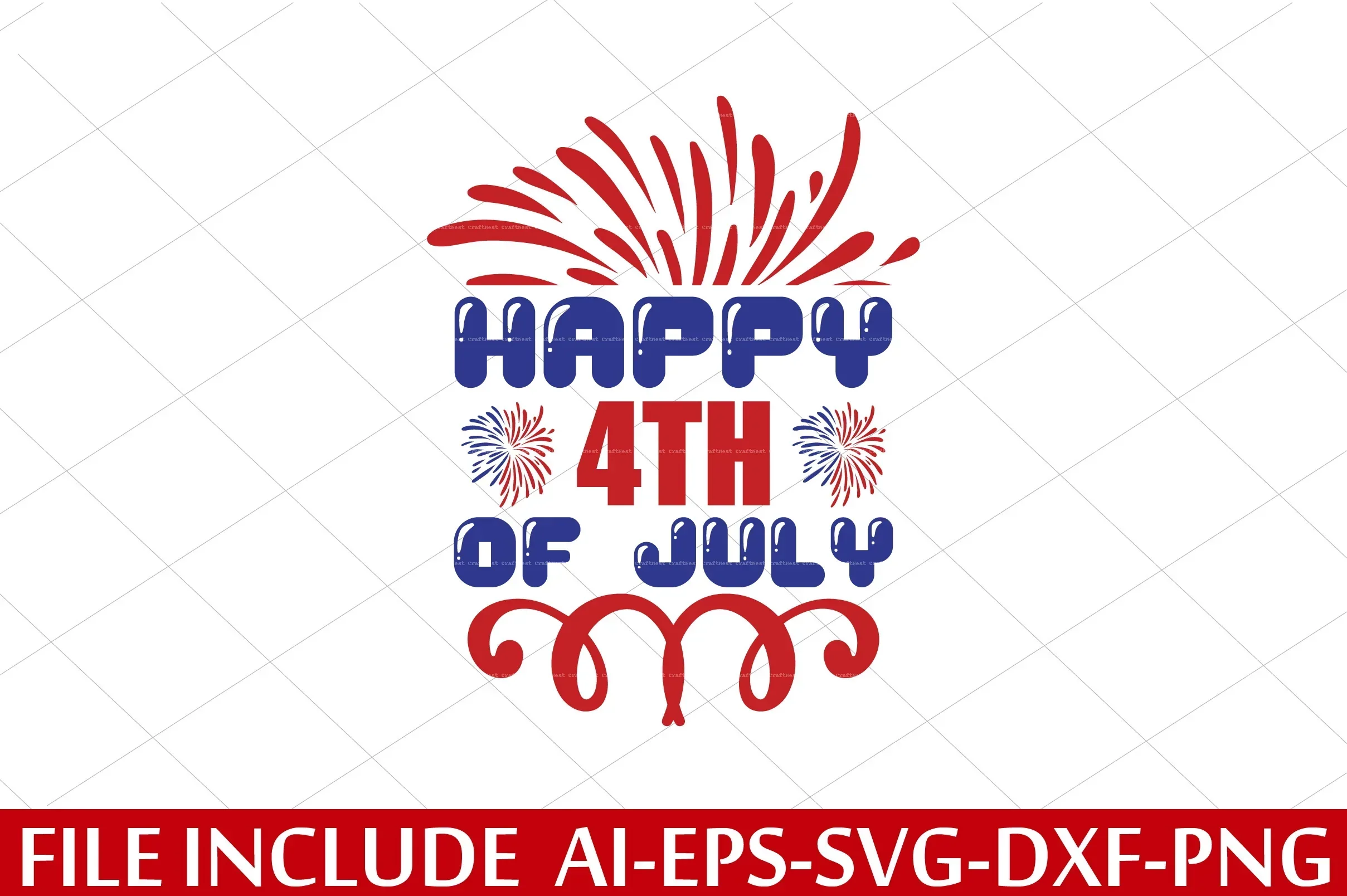 4th of July SVG Bundle - Image 7