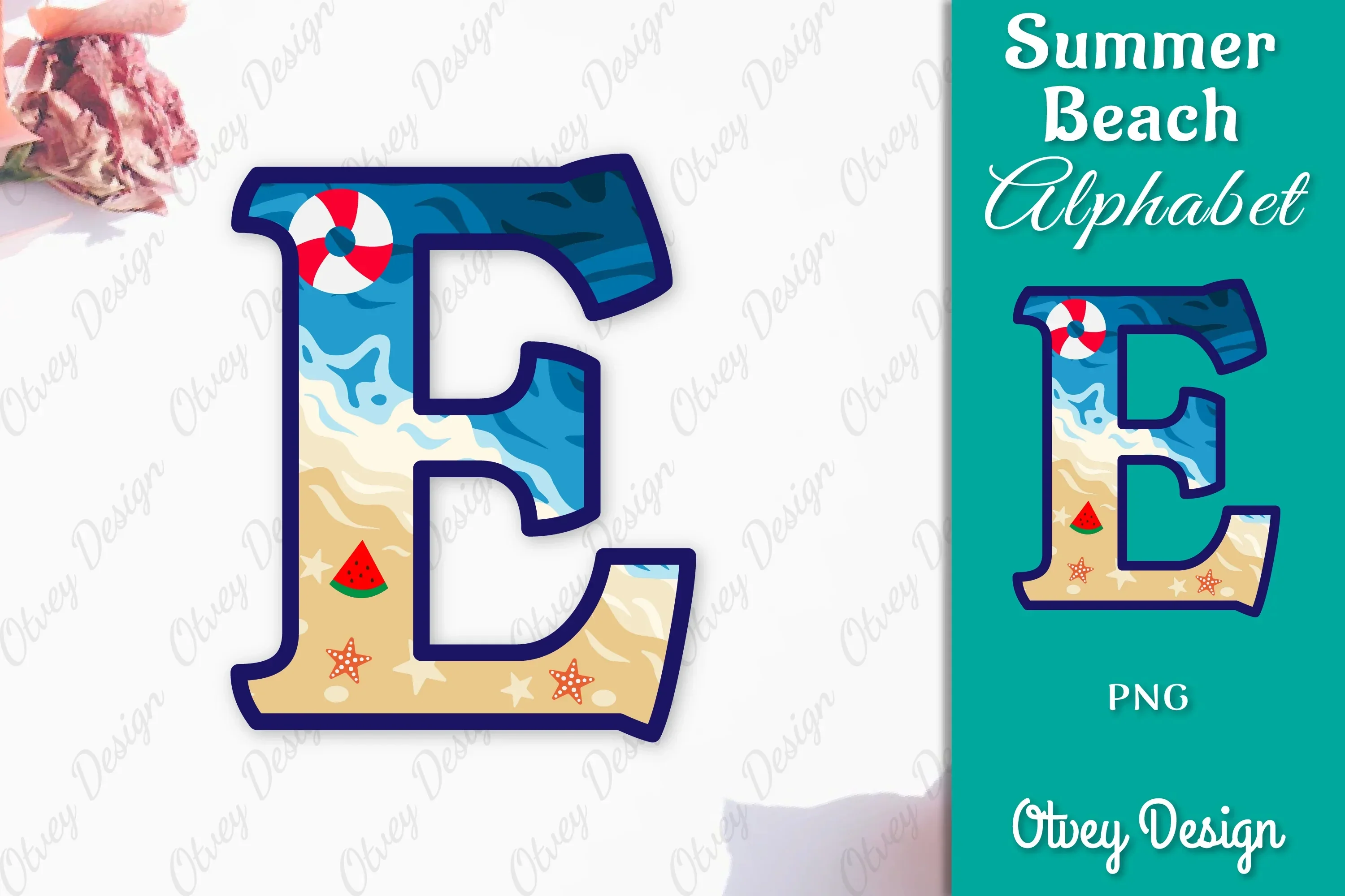E-Your Name SVG Bundle
