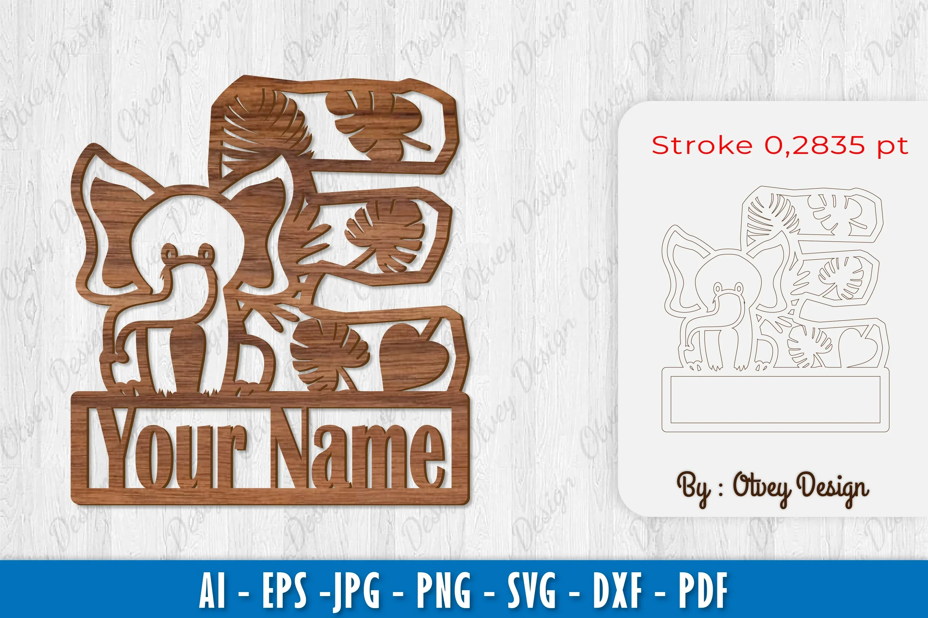 E-Your Name SVG Bundle