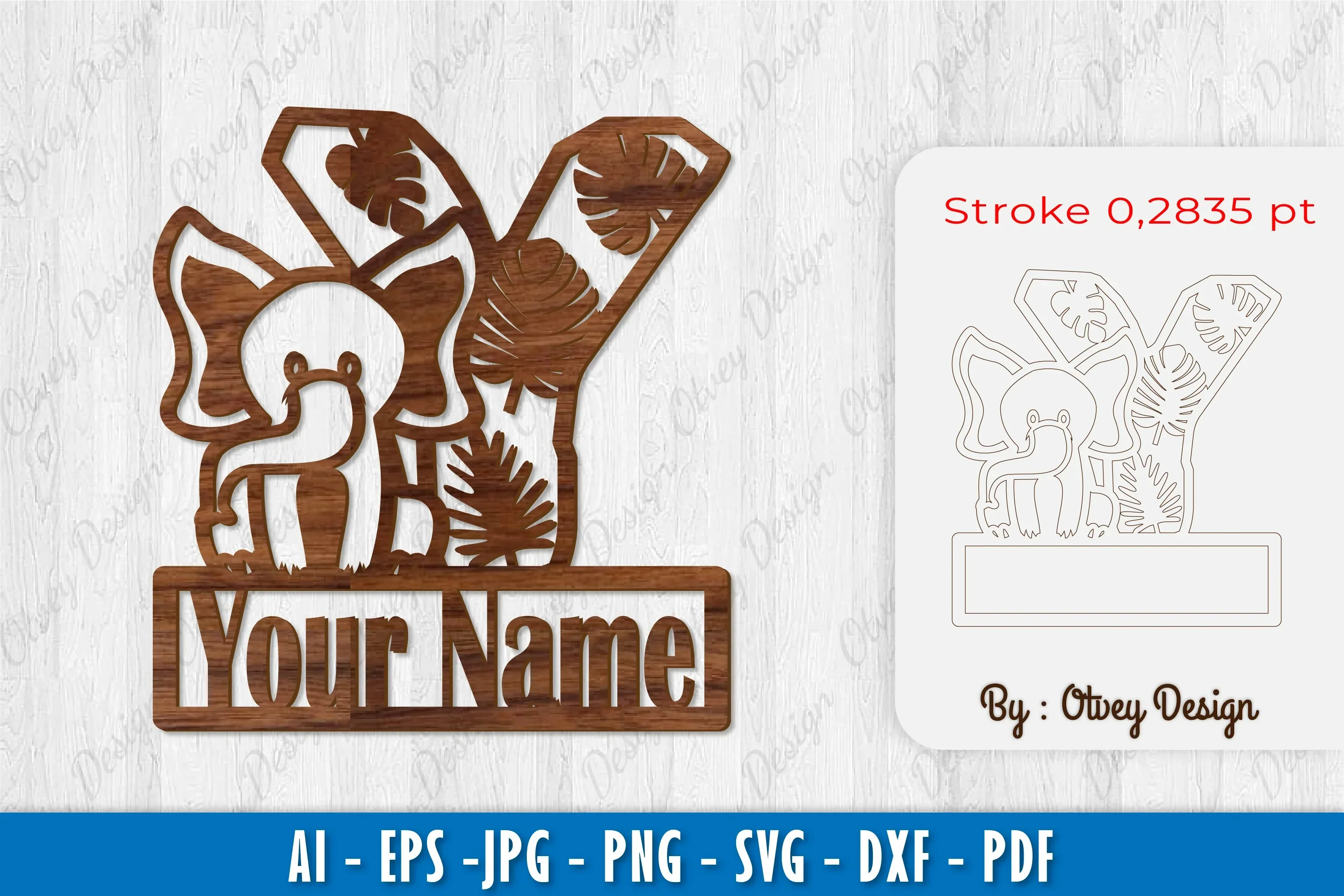 Y-Your Name SVG Bundle