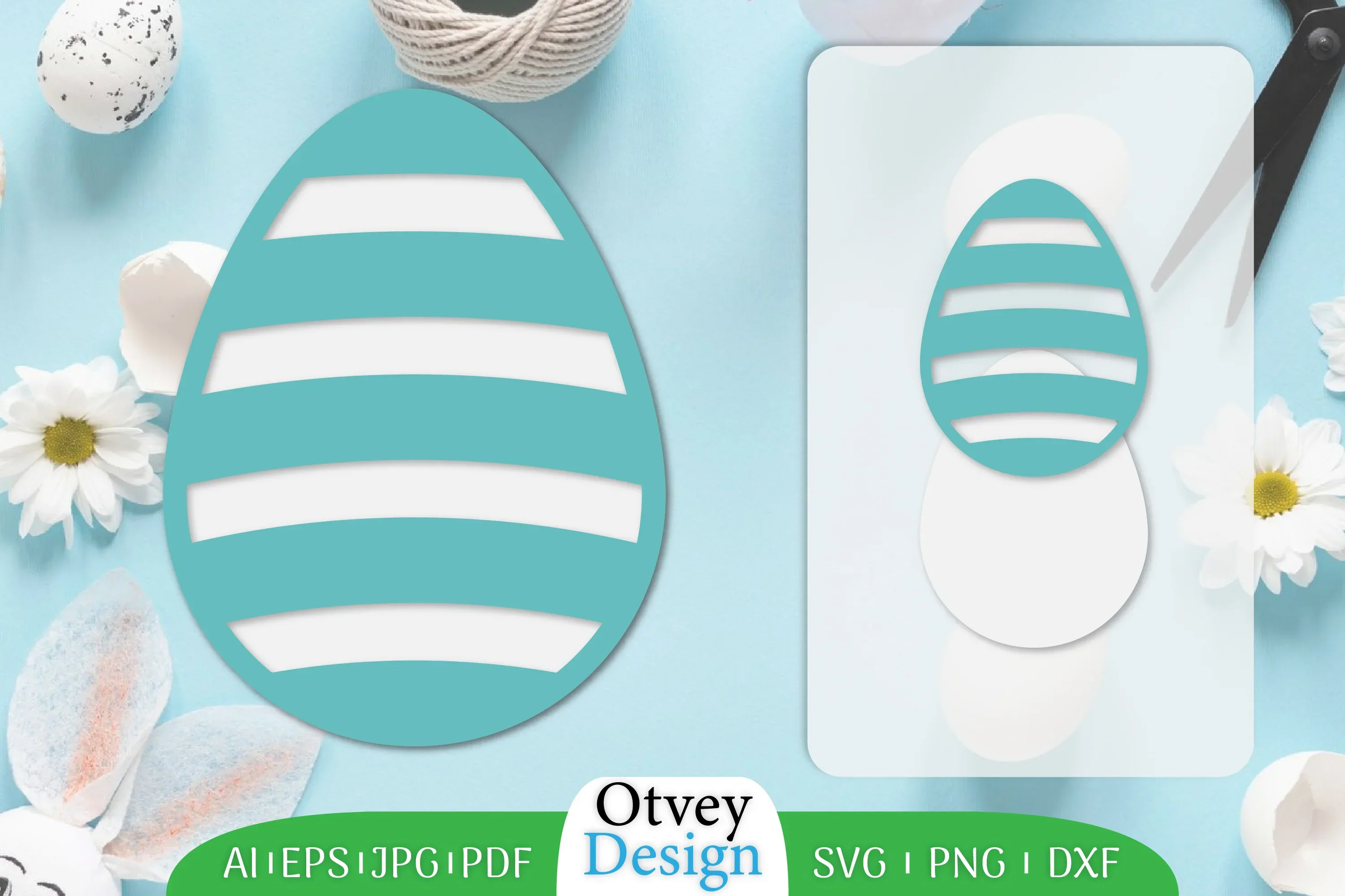 Easter Eggs SVG Bundle