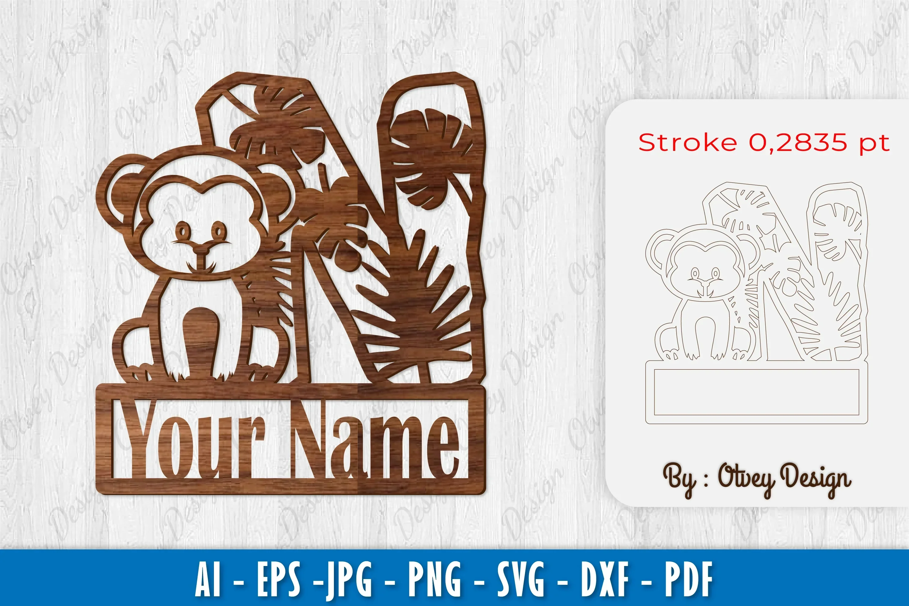 N-Your Name SVG Bundle