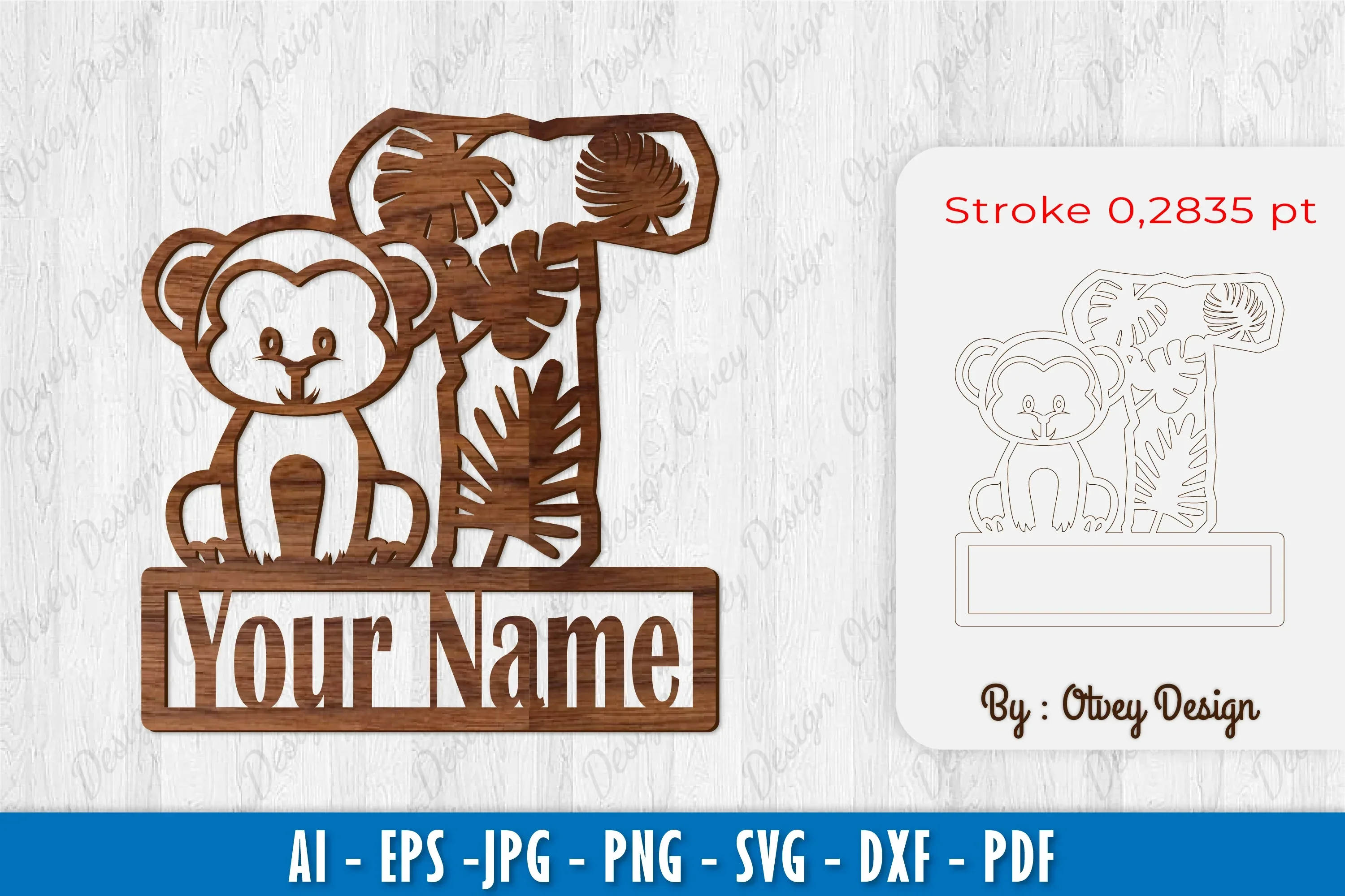 T-Your Name SVG Bundle