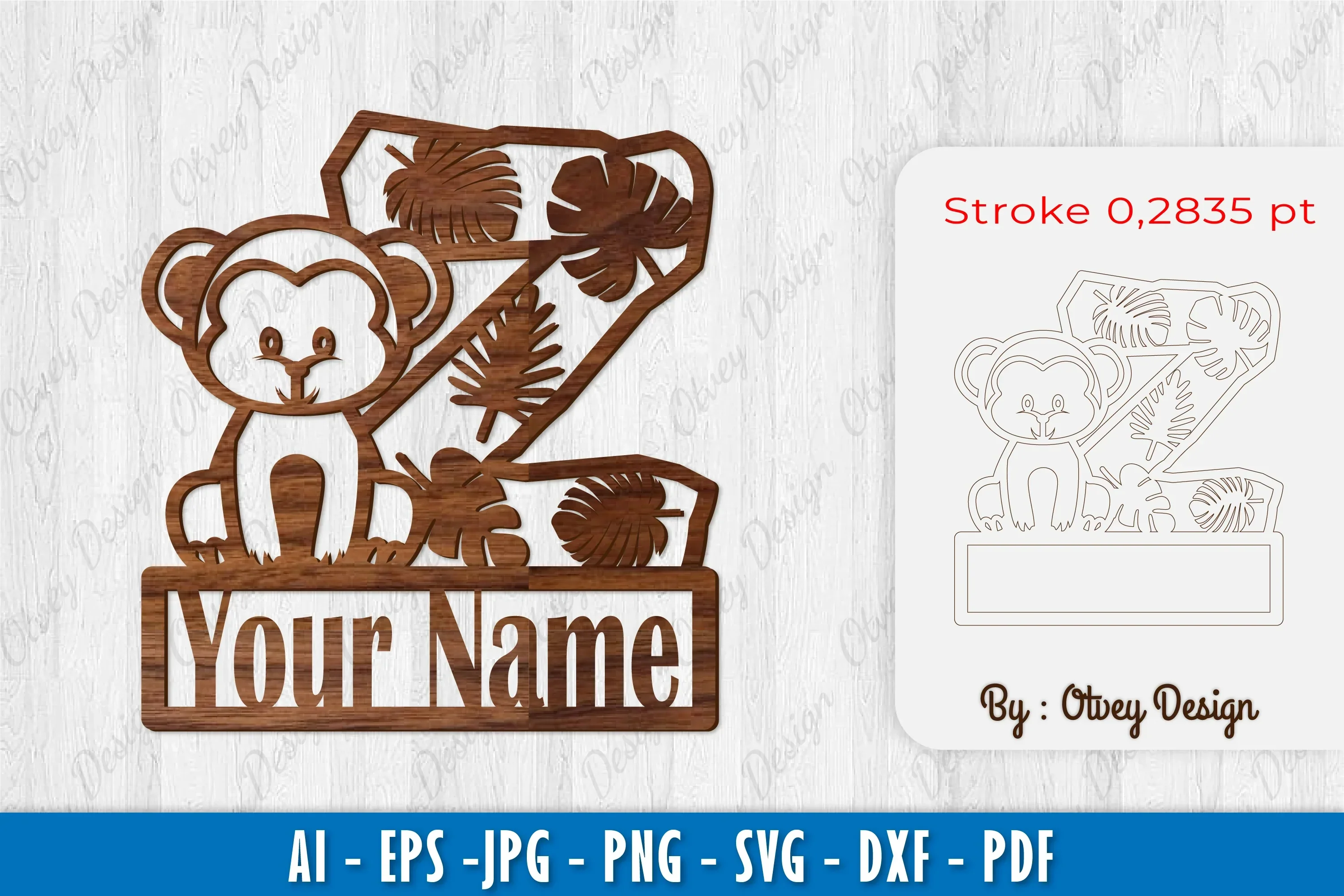 Z-Your Name SVG Bundle