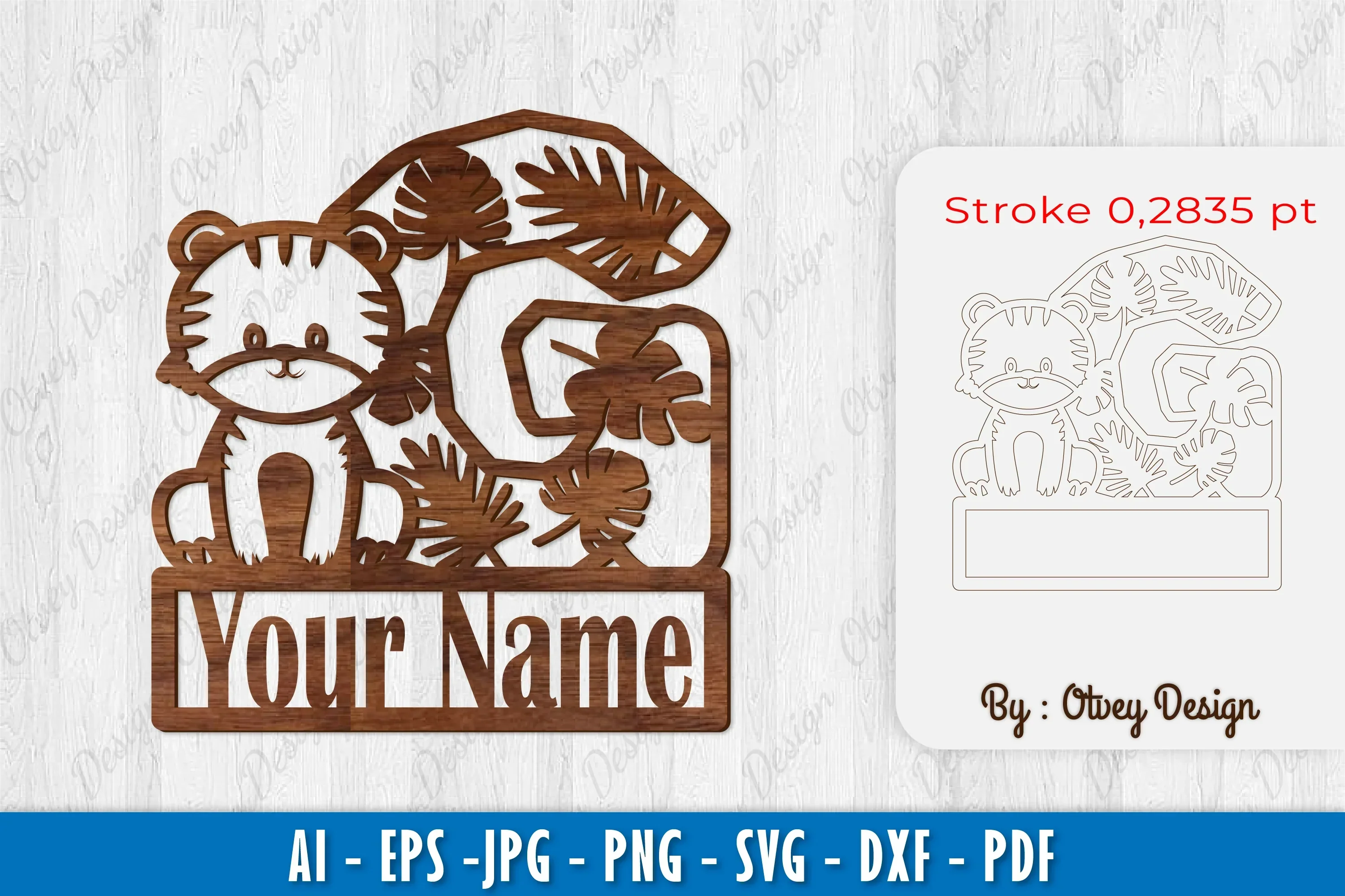 G-Your Name SVG Bundle