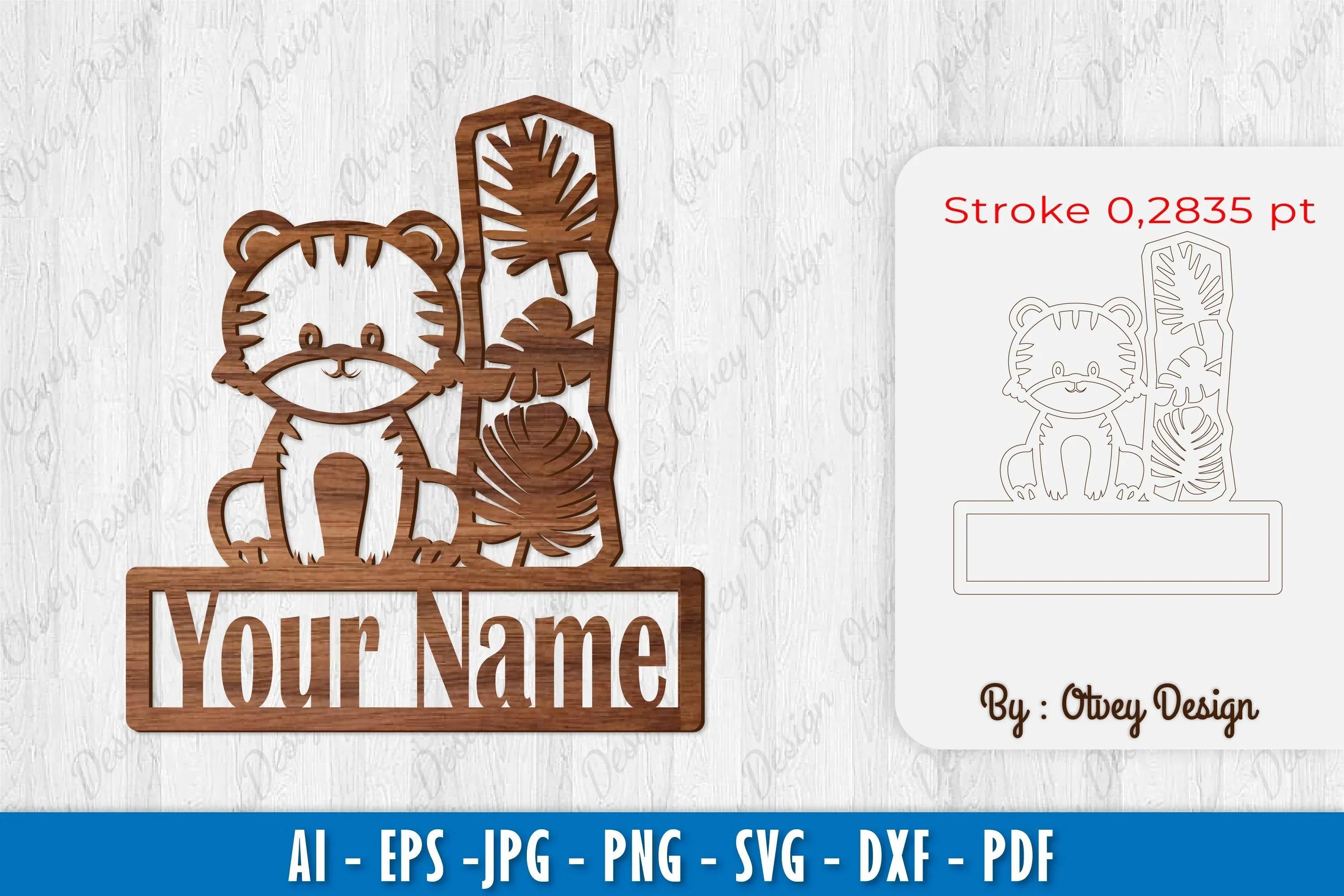I-Your Name SVG Bundle