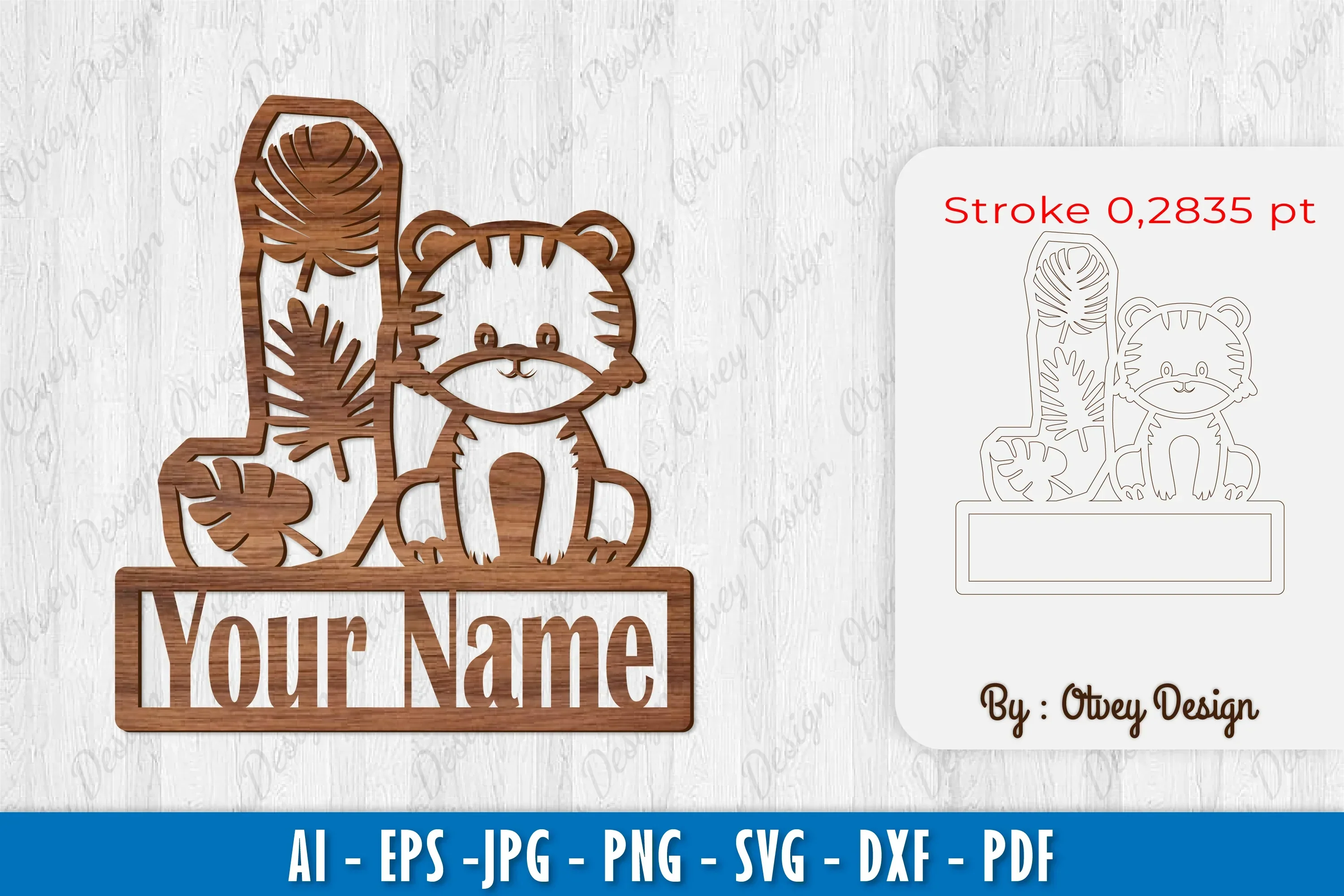 J-Your Name SVG Bundle