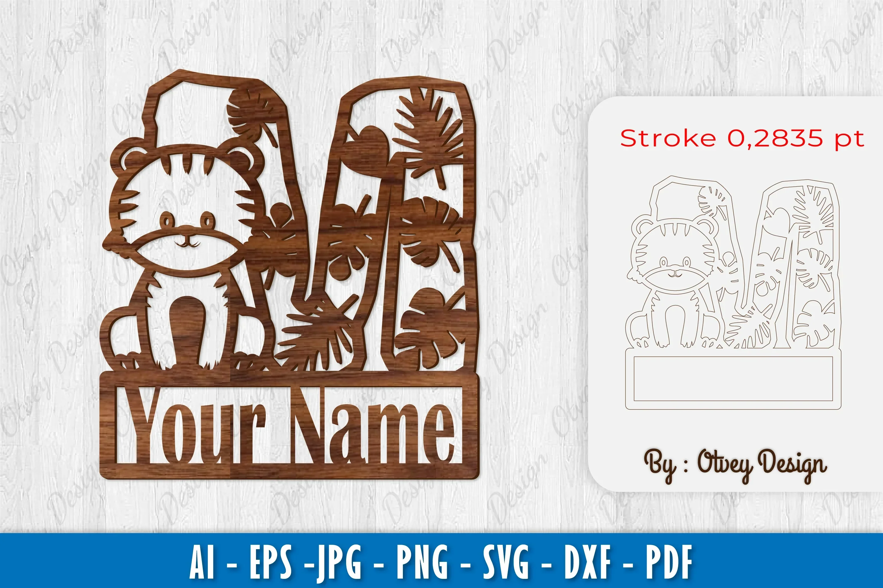 M-Your Name SVG Bundle