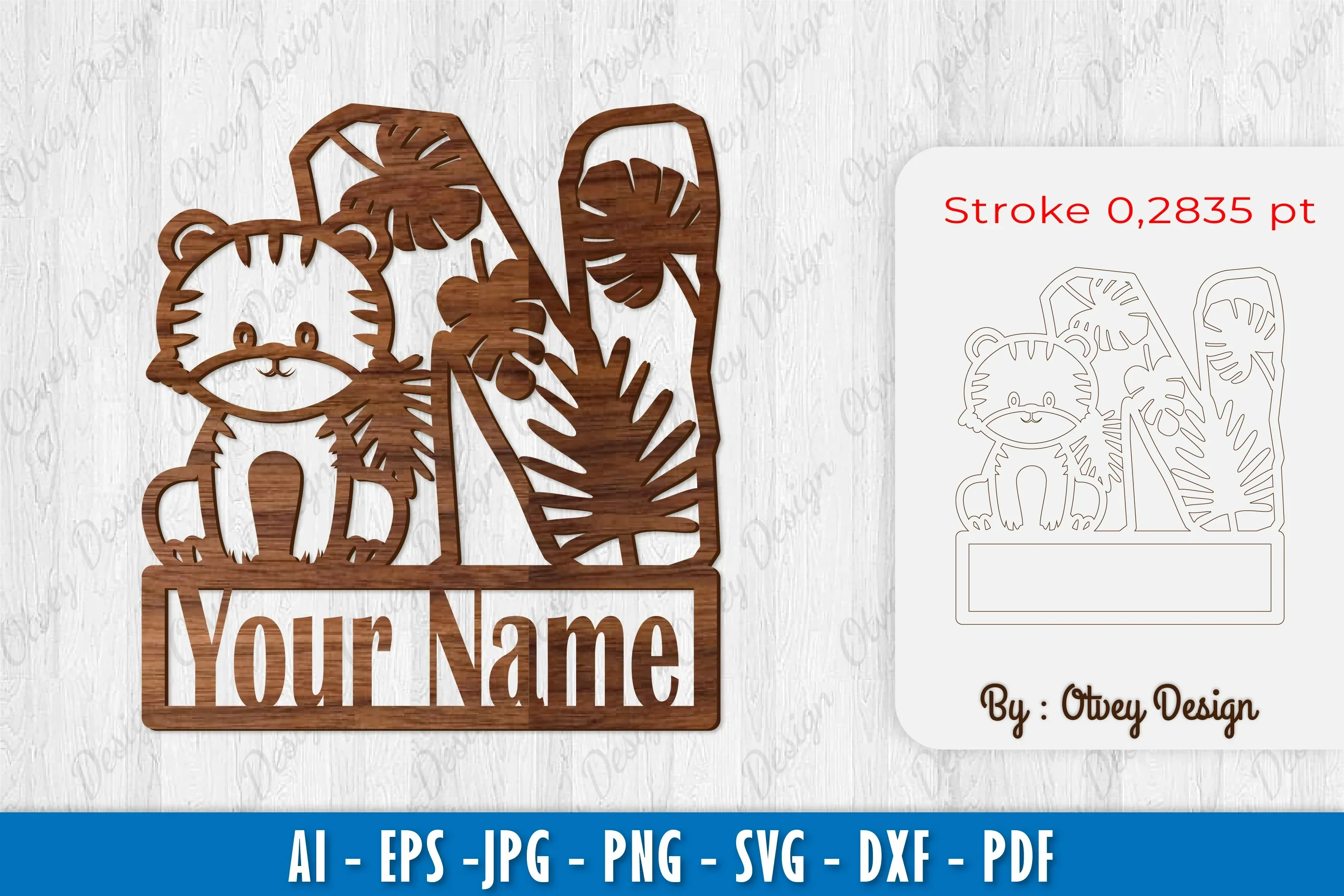 N-Your Name SVG Bundle