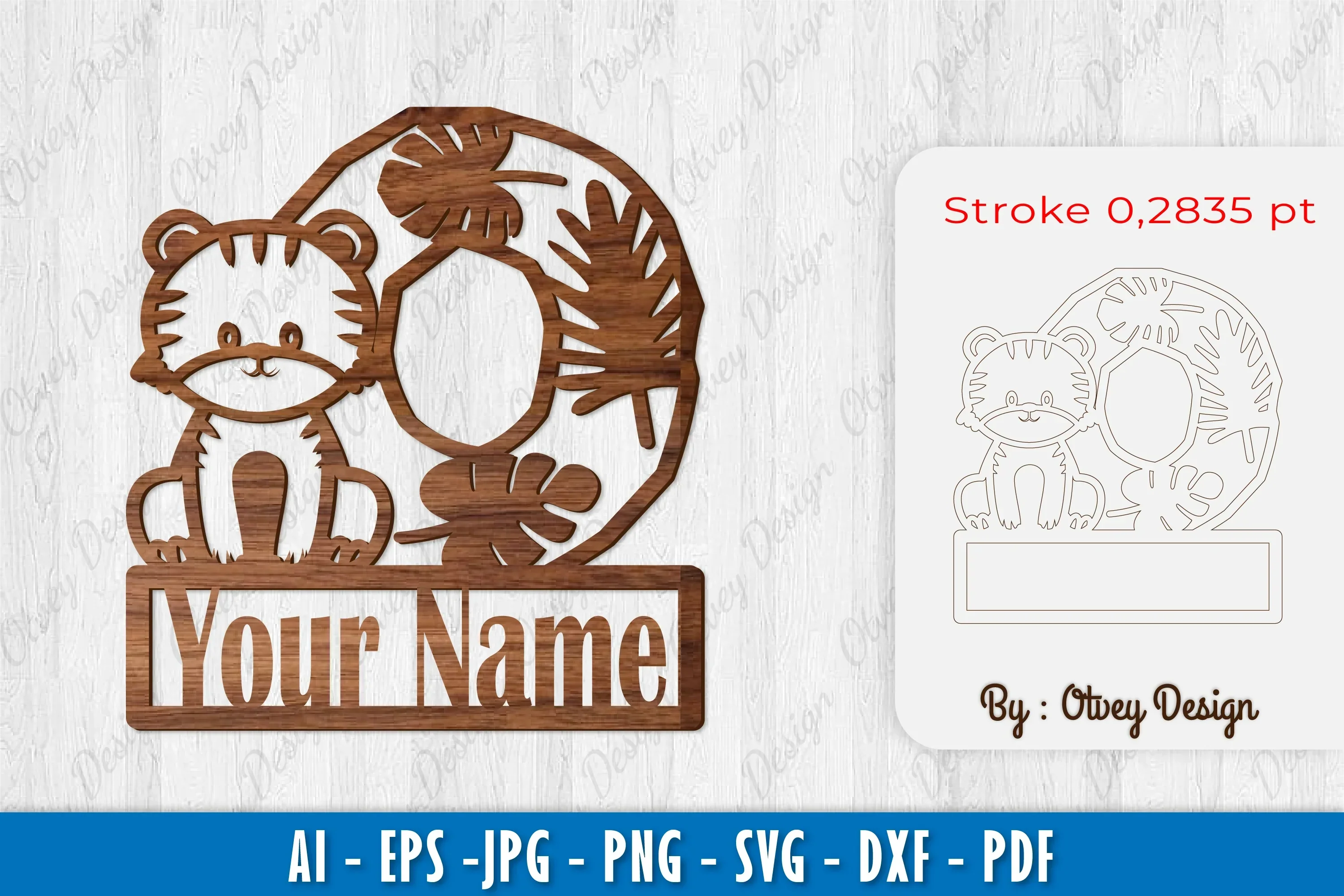 O-Your Name SVG Bundle