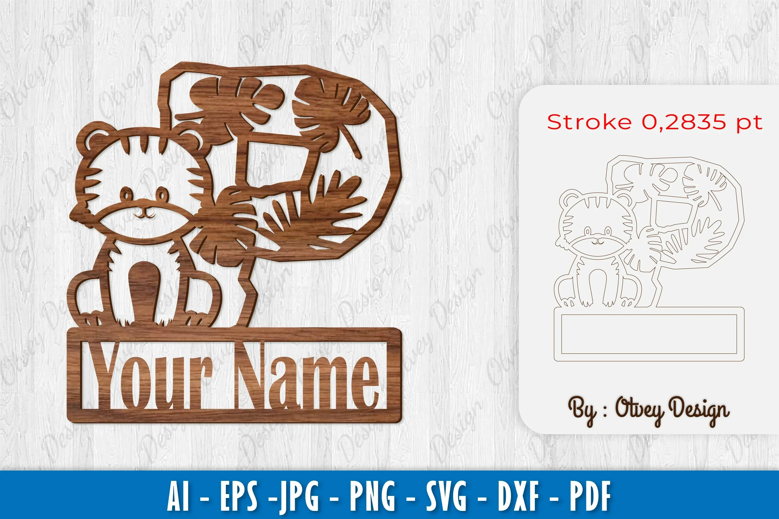 P-Your Name SVG Bundle