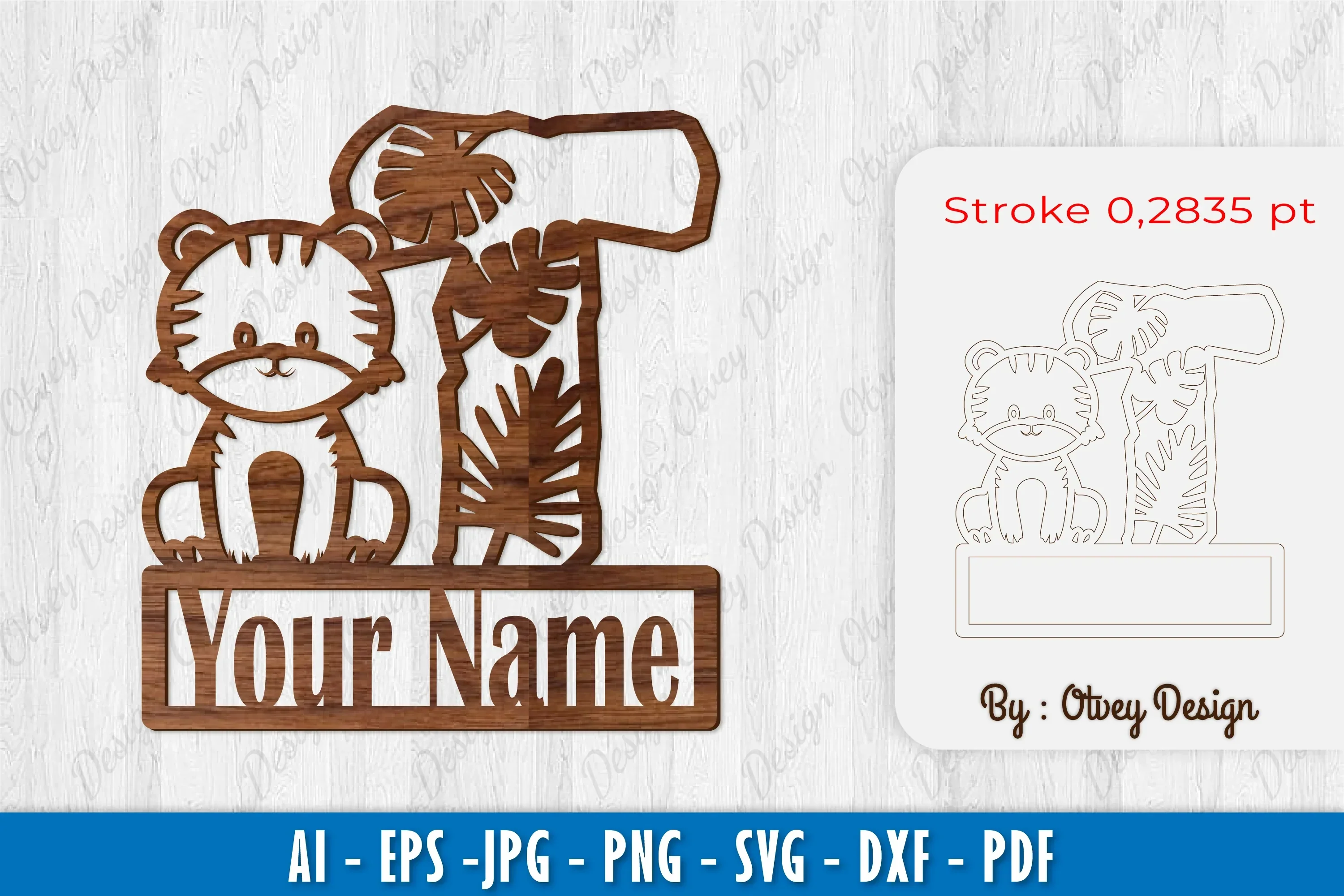 T-Your Name SVG Bundle