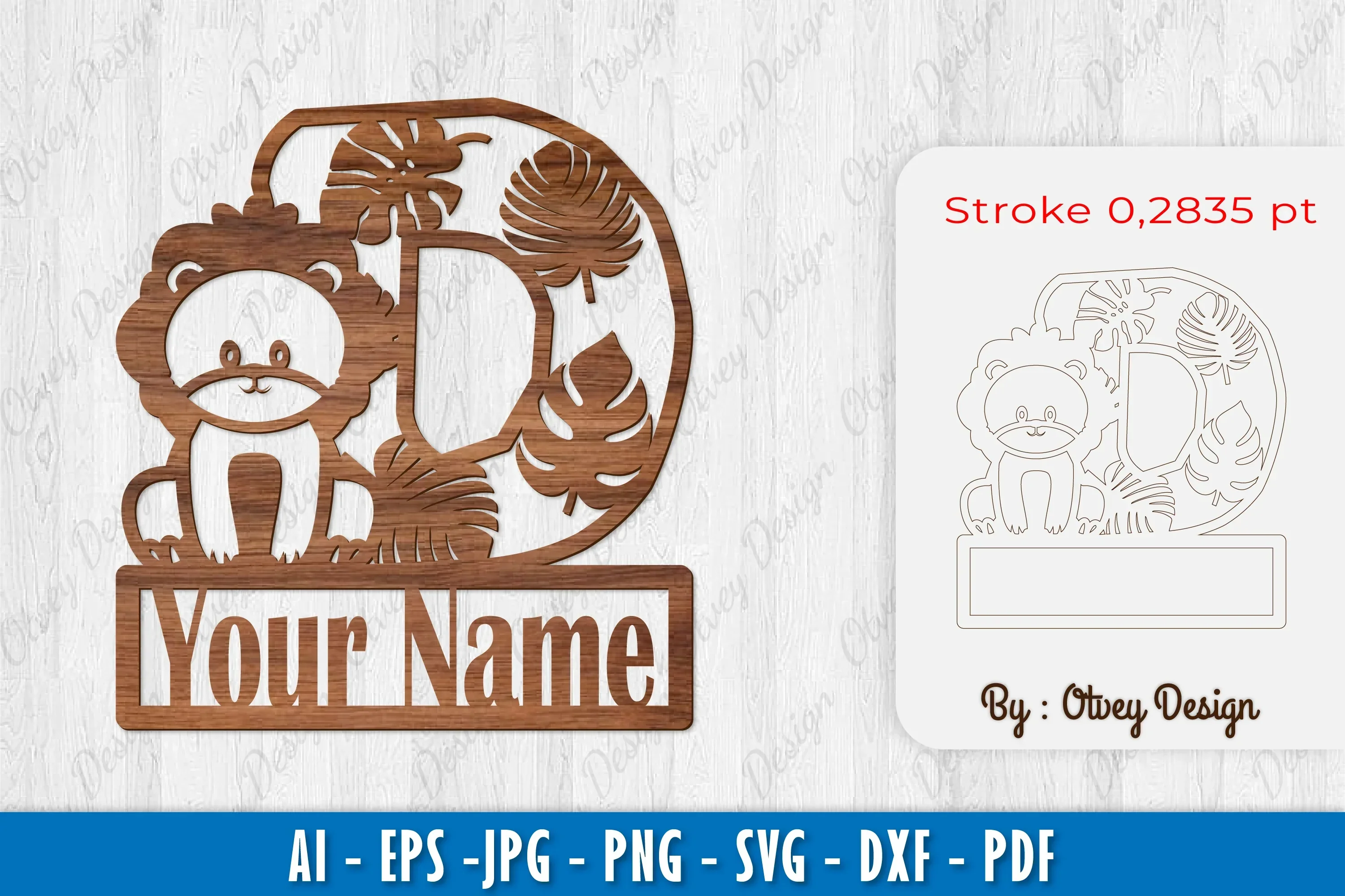 D-Your Name SVG Bundle