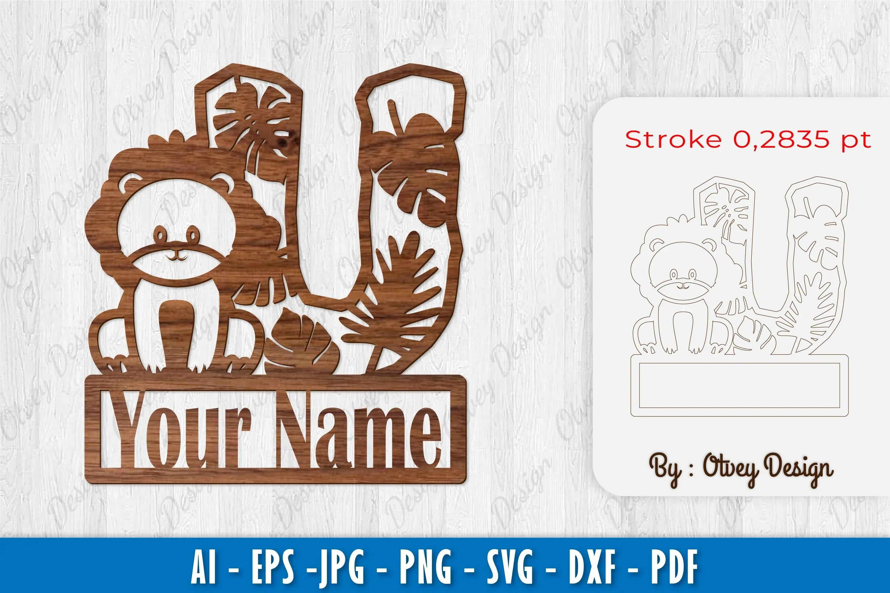 Letter U SVG Bundle