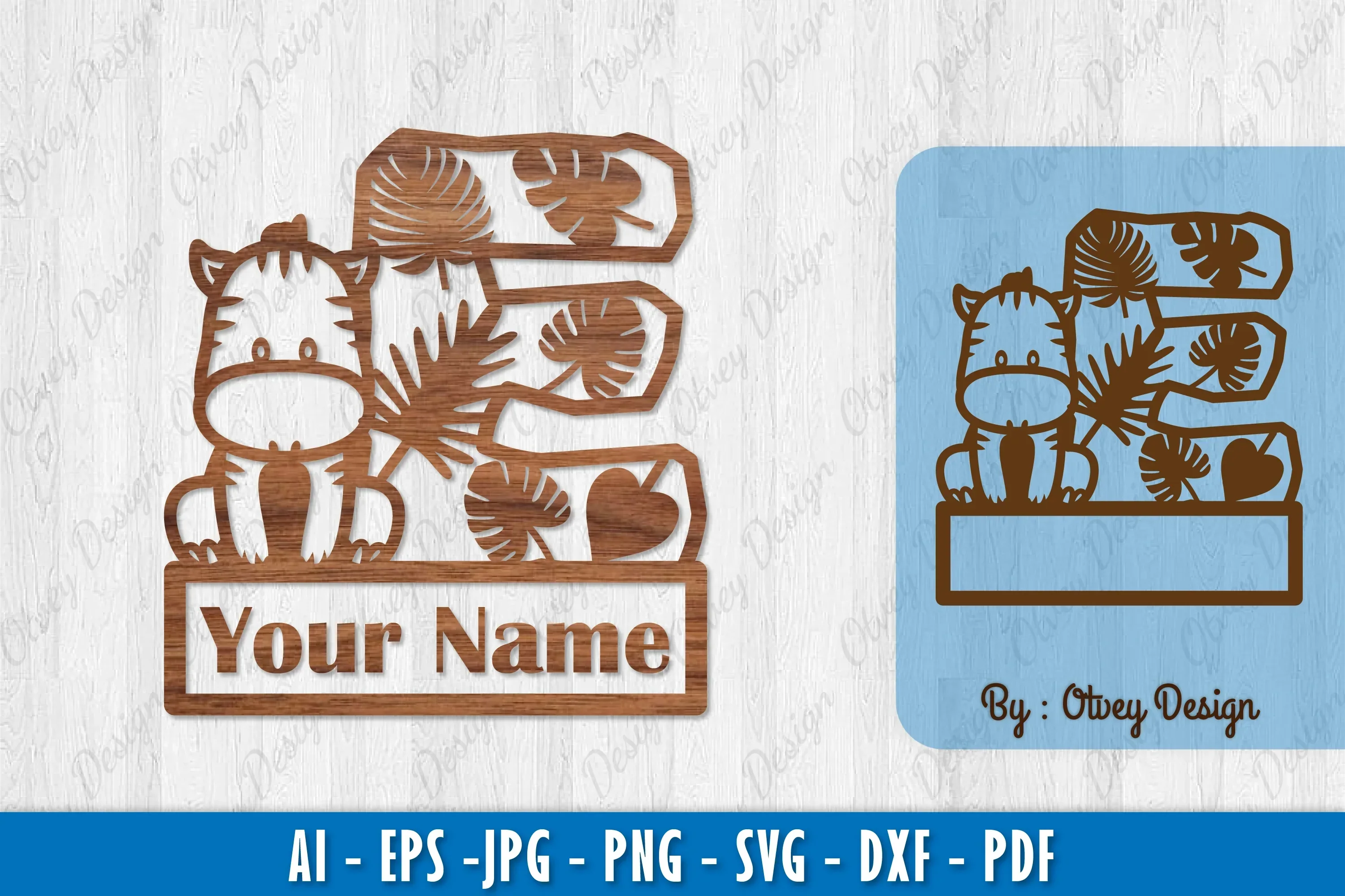 E-Your Name SVG Bundle