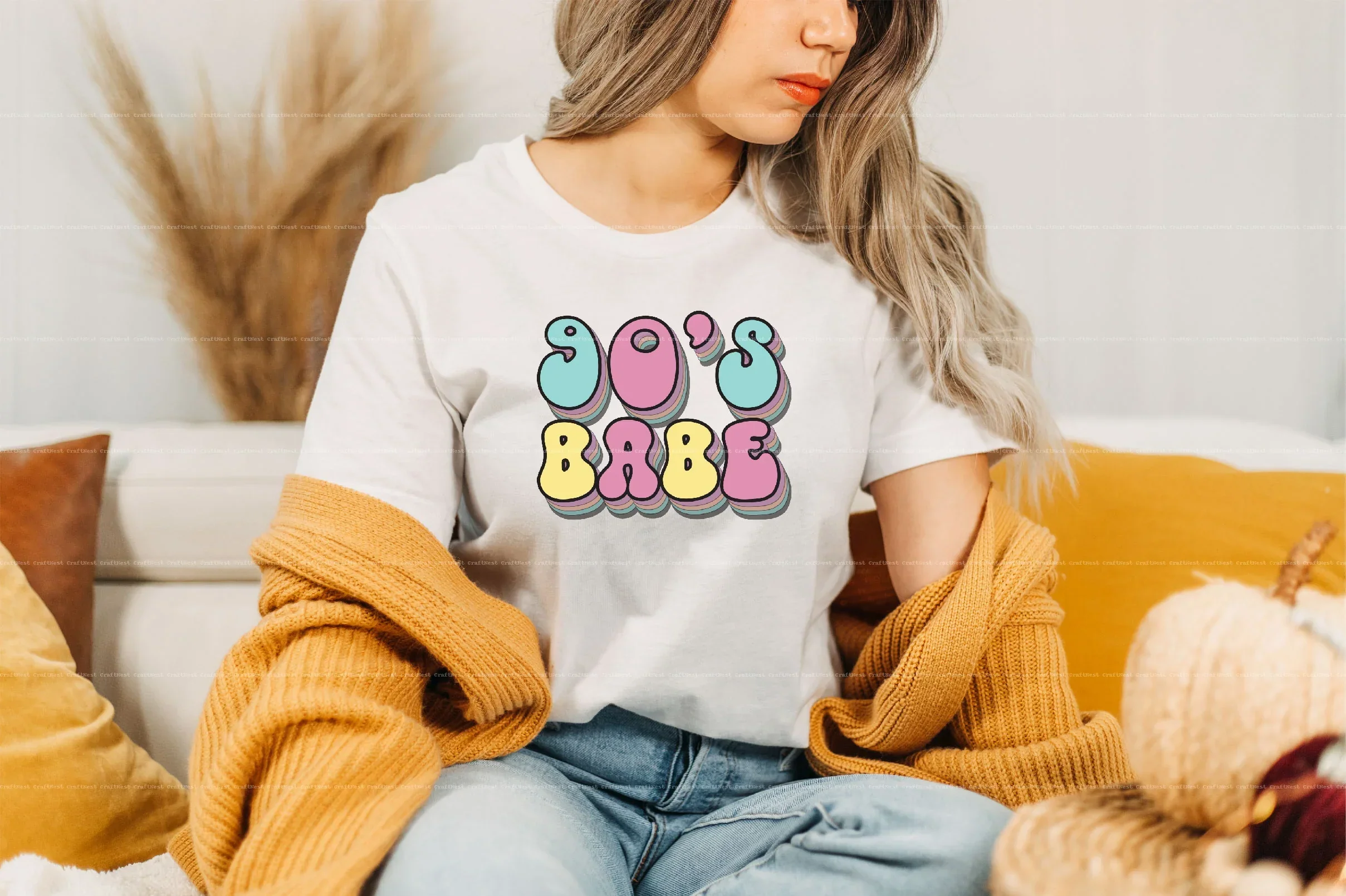 90s Retro Design SVG Bundle - Image 4