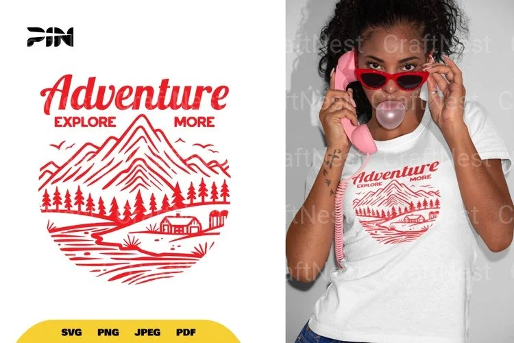 Adventure Camping SVG Bundle