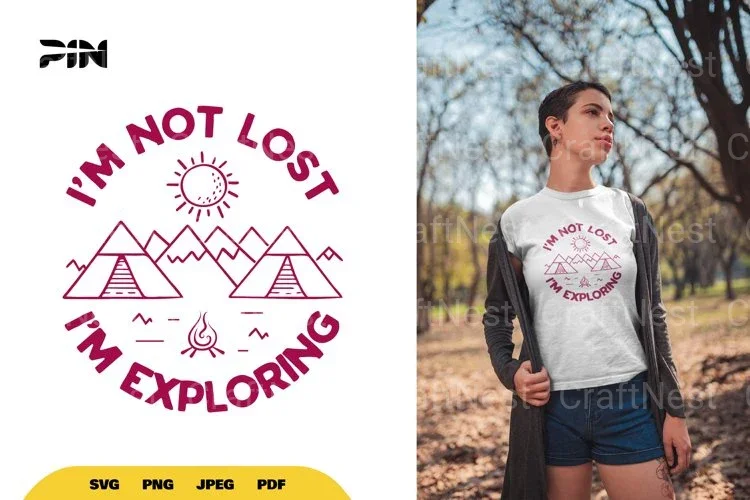 Adventure Not Lost: SVG Bundle