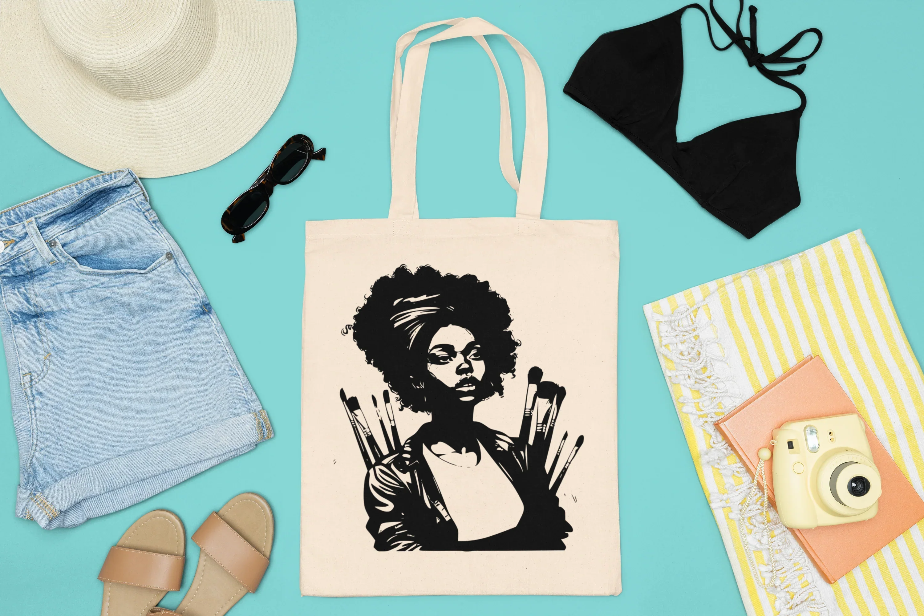Afro American Back To School SVG Bundle - Image 8