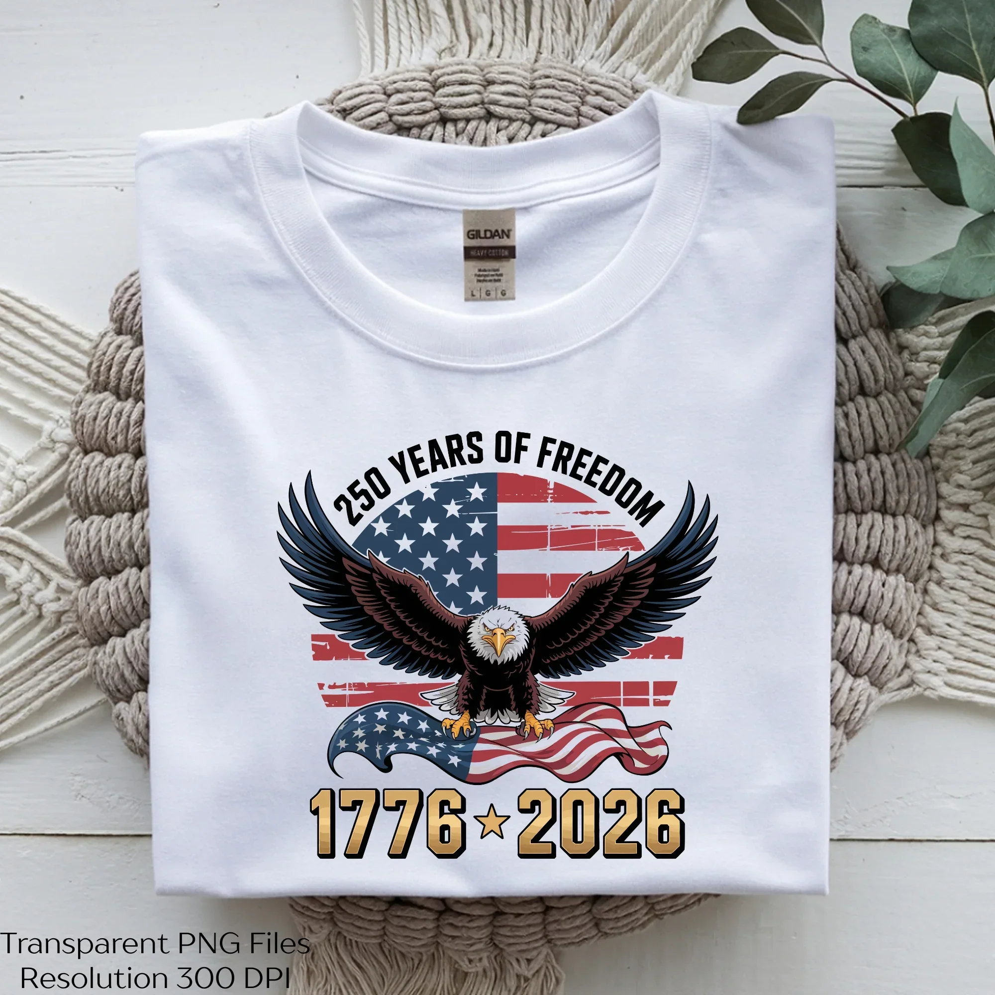 American Flag Anniversary USA SVG Bundle