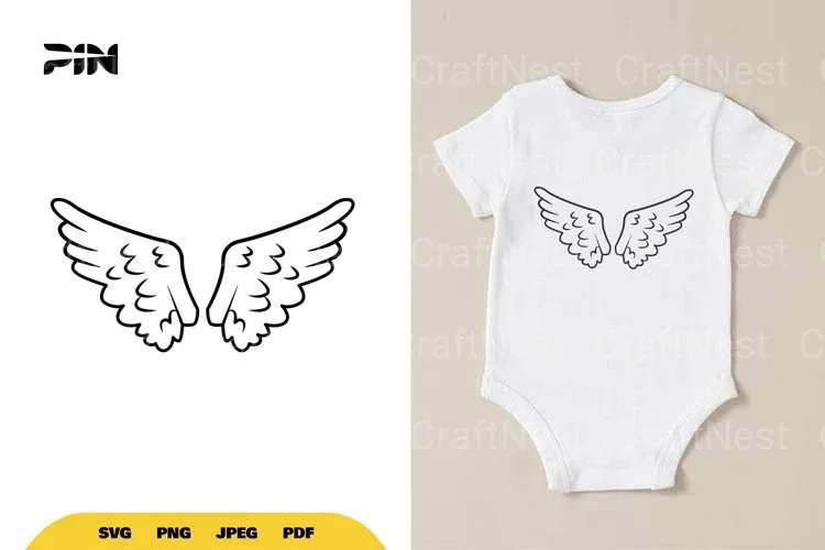 Angel Wings SVG Bundle