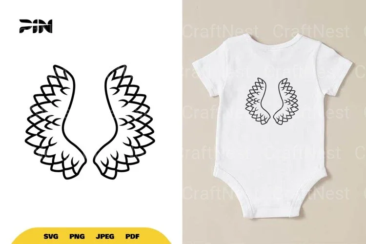 Angel Wings SVG Bundle