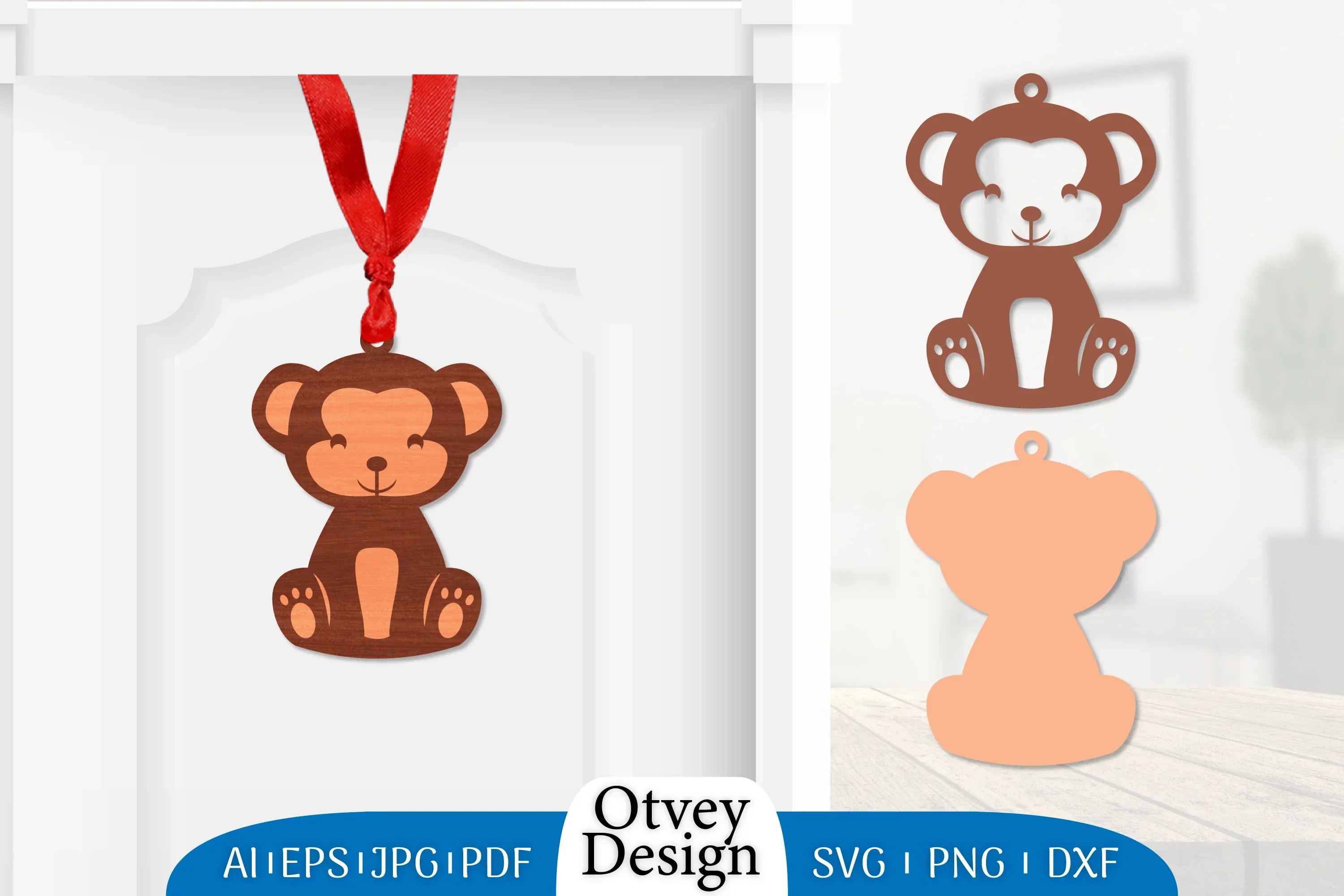Animals Ornament Lasercut SVG Bundle