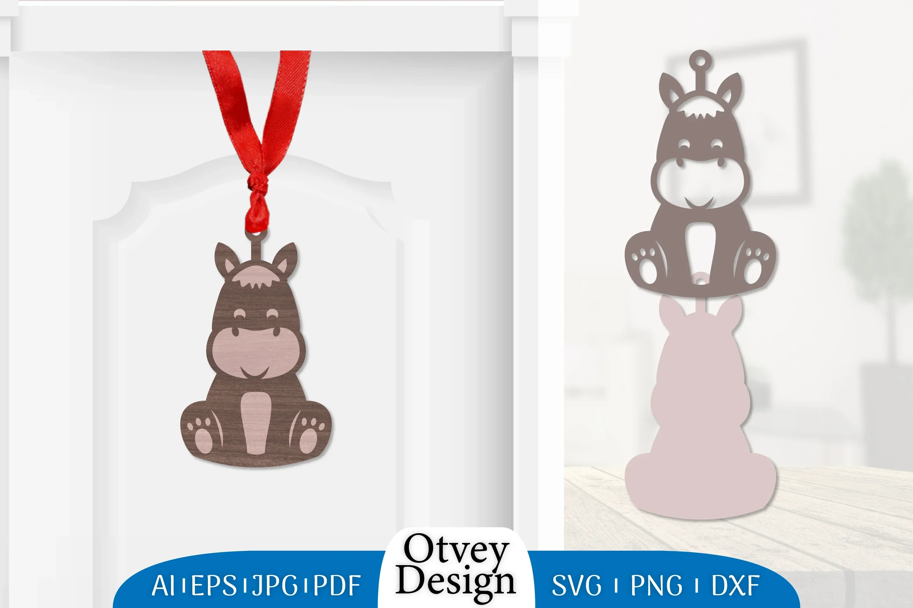 Animals Ornament Lasercut SVG Bundle