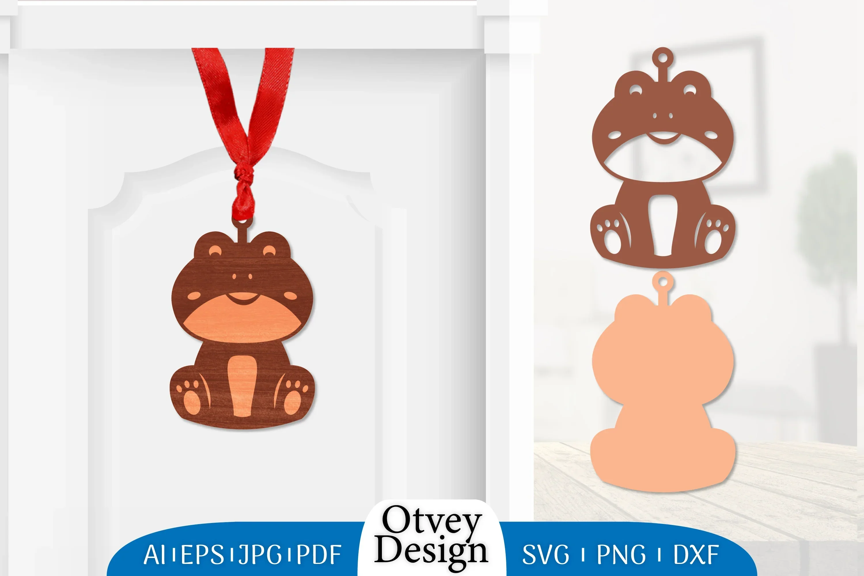Animals Ornament Lasercut SVG Bundle
