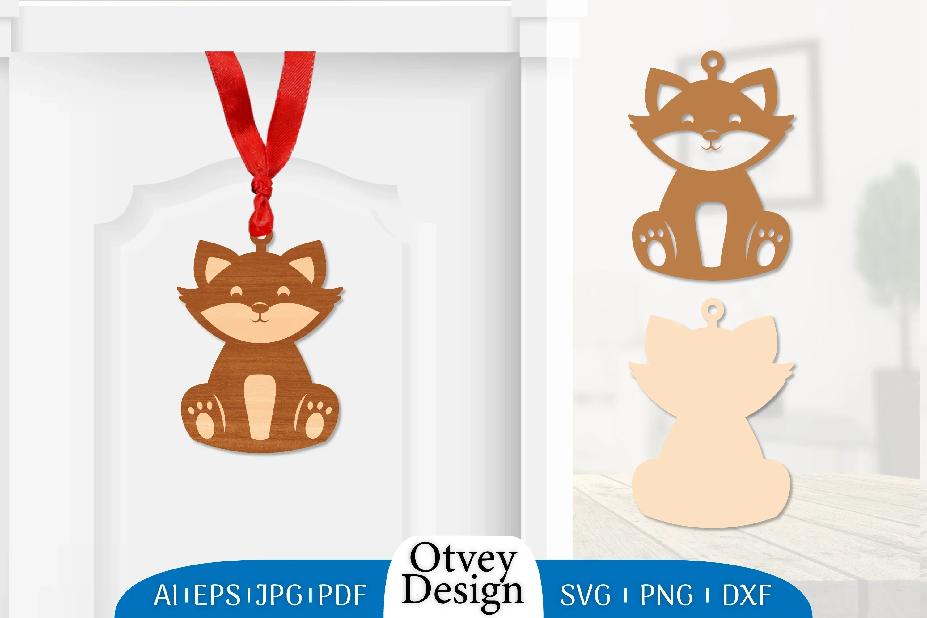 Animals Ornament Lasercut SVG Bundle
