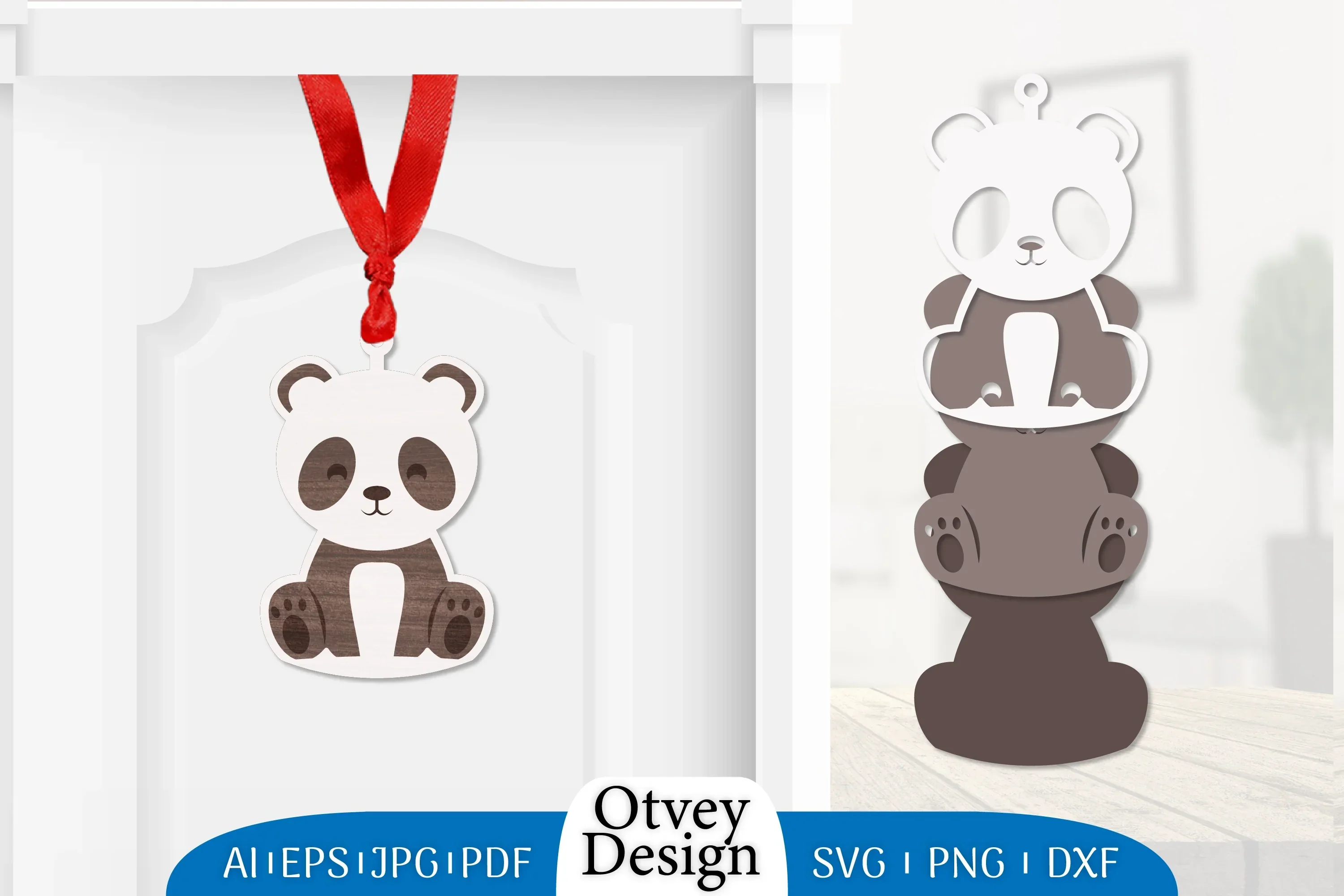 Animals Ornament Lasercut SVG Bundle