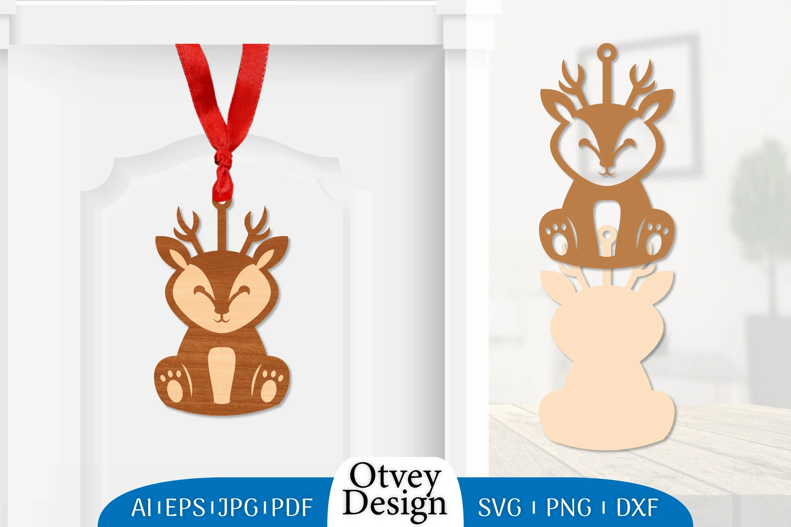 Animals Ornament Lasercut SVG Bundle