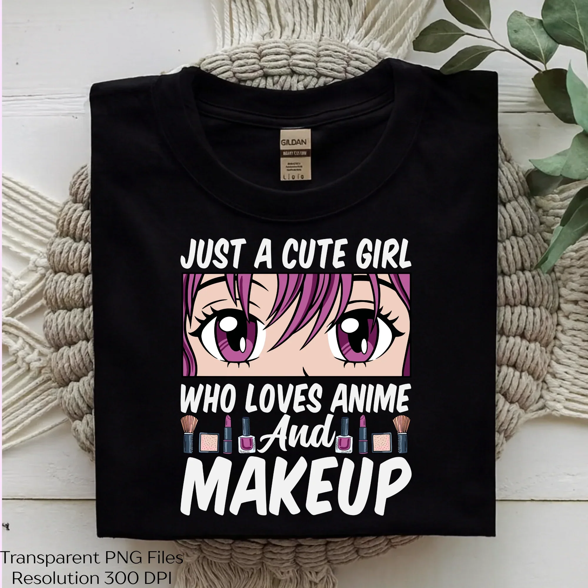 Anime and Makeup Lover SVG Bundle