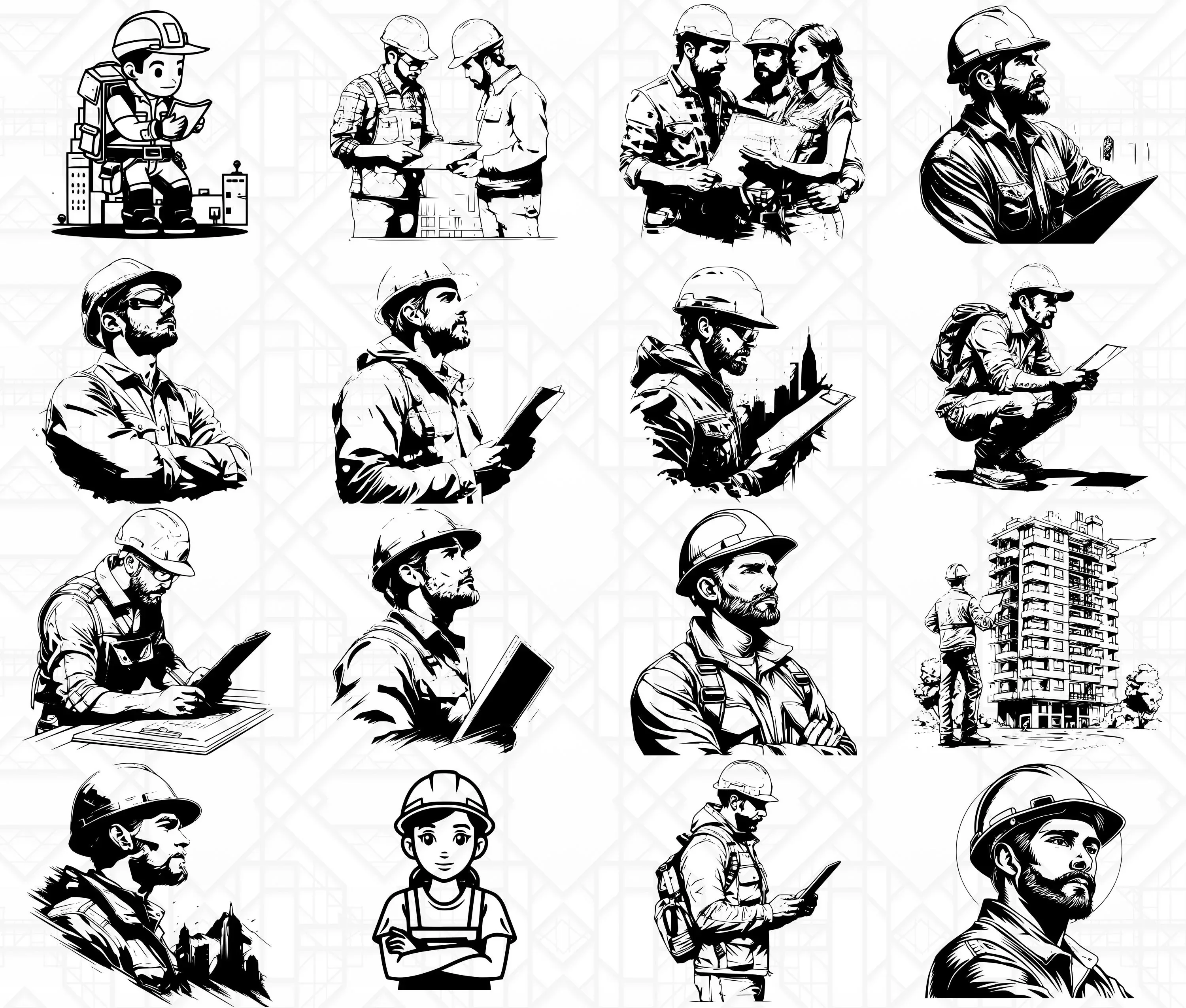 Architect SVG Bundle - Image 2
