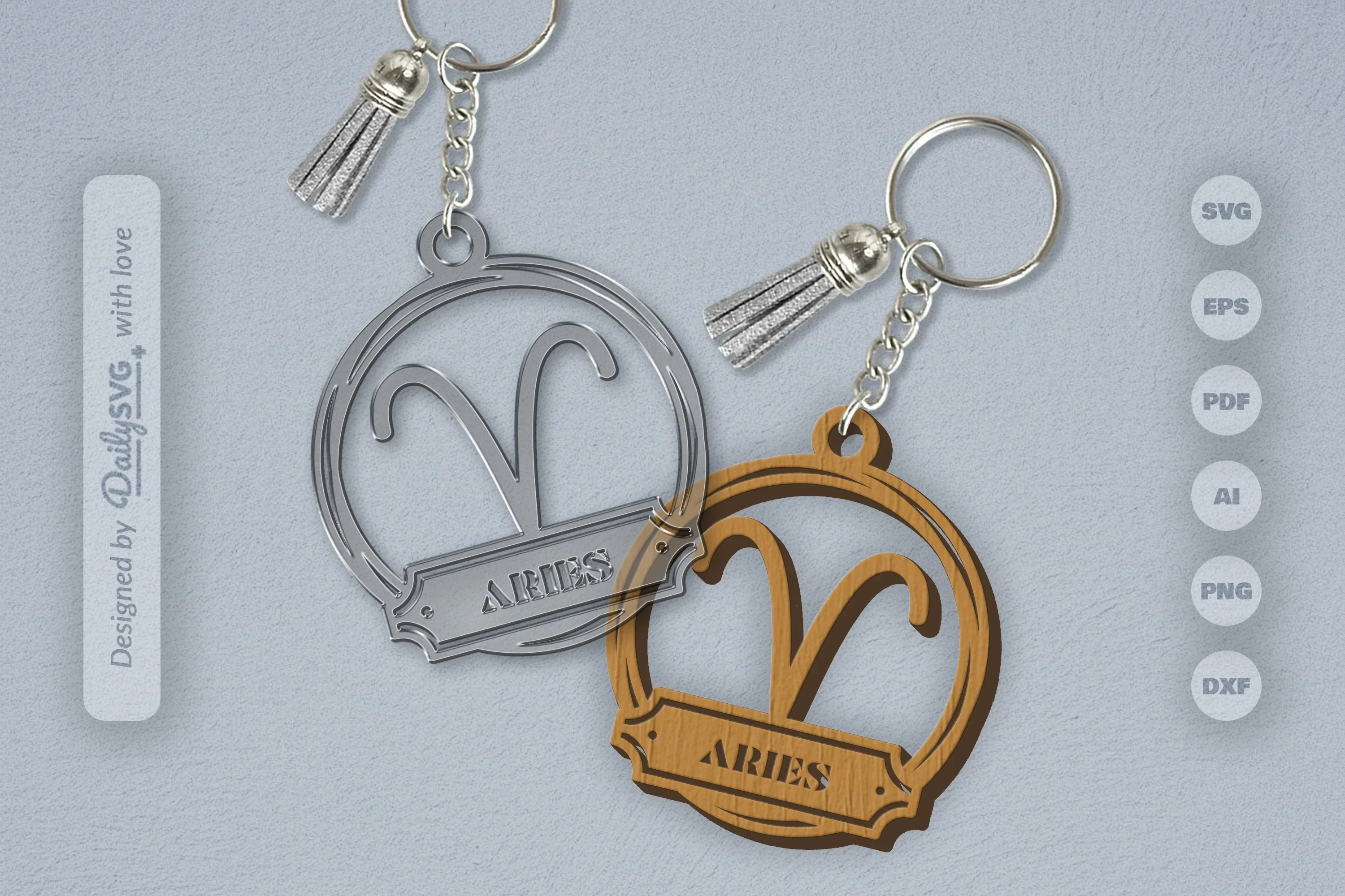 Aries Zodiac Sign SVG Bundle