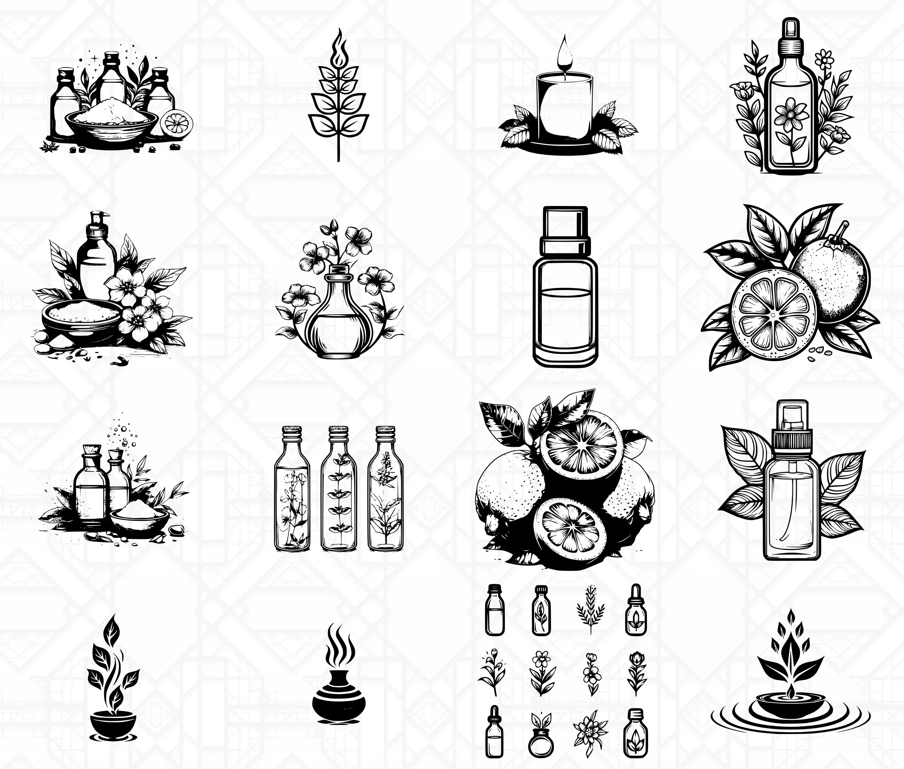 Aromatherapy SVG Bundle - Image 2